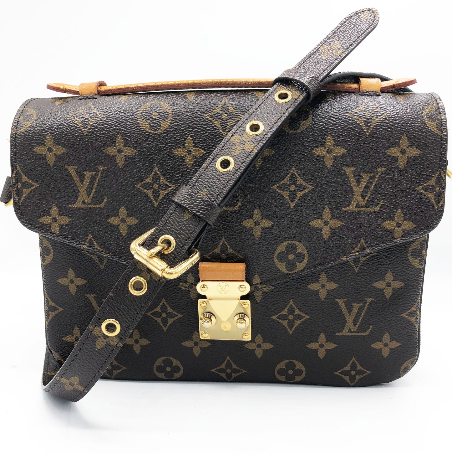 Sac à bandoulière Louis Vuitton Pochette Métis en toile monogram - Soline