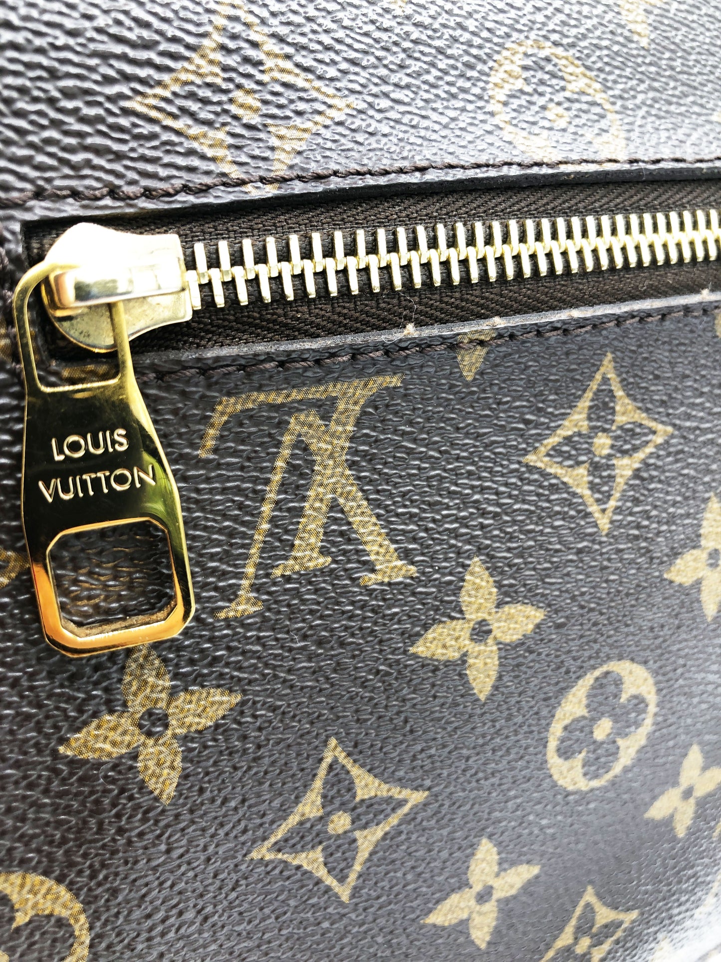 Sac à bandoulière Louis Vuitton Pochette Métis en toile monogram - Soline