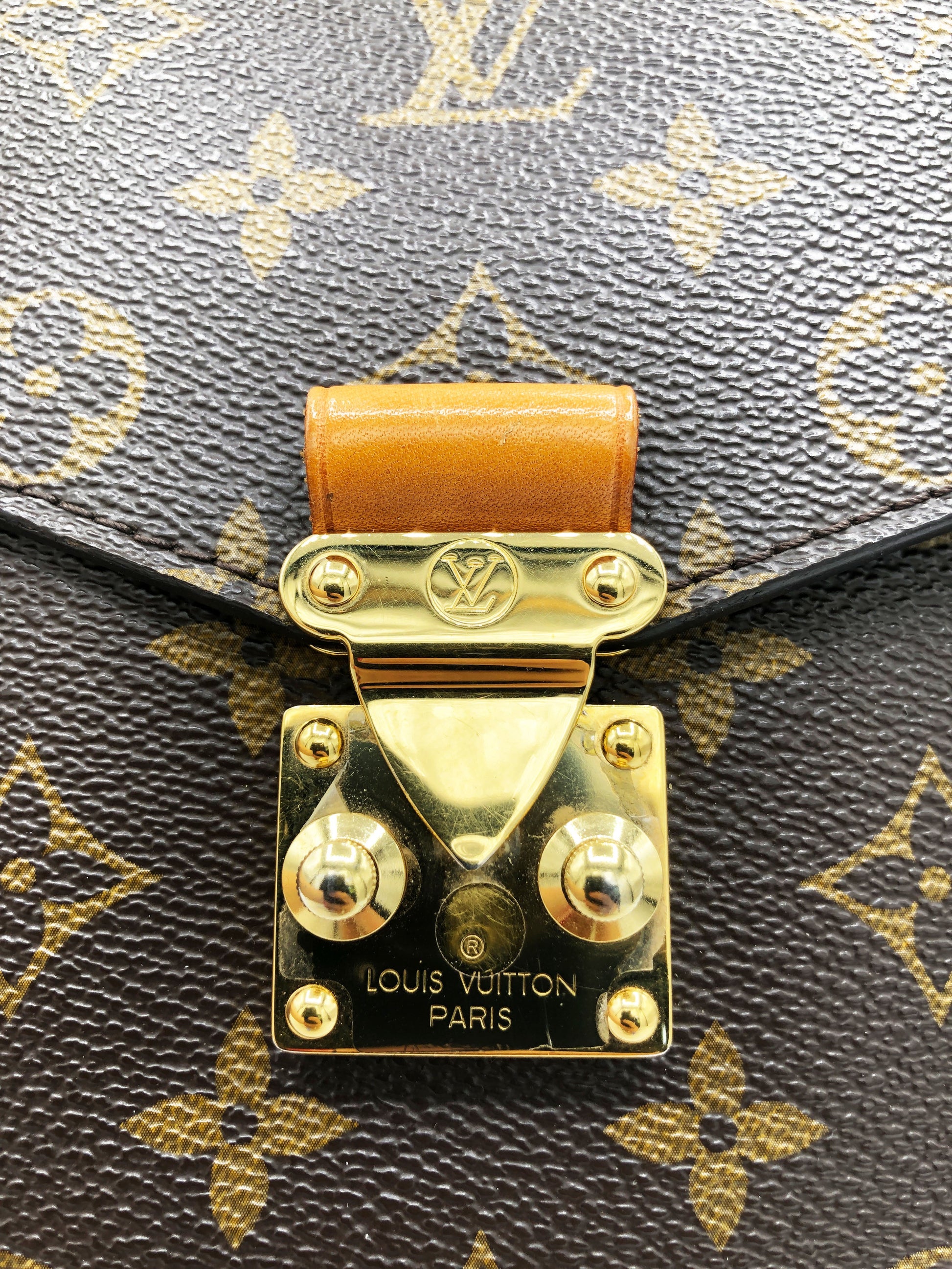 Sac à bandoulière Louis Vuitton Pochette Métis en toile monogram - Soline