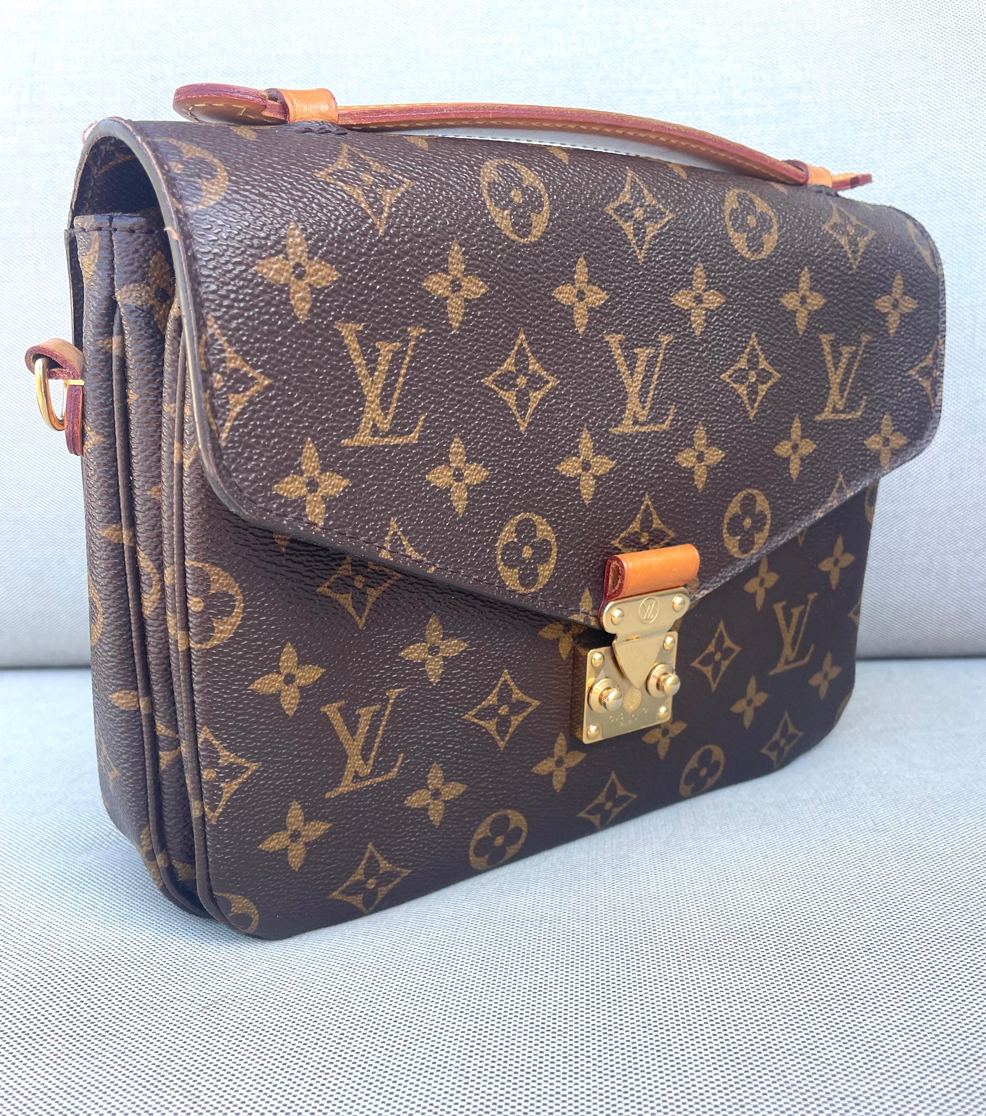 Sac à bandoulière Louis Vuitton Pochette Métis en toile monogram - Soline
