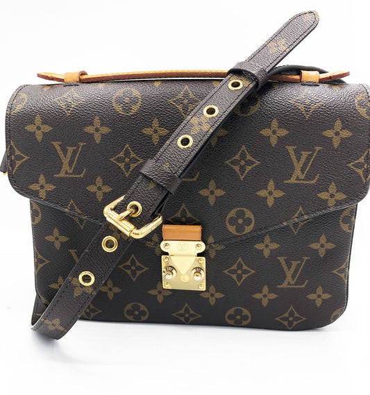 Sac à bandoulière Louis Vuitton Pochette Métis en toile monogram - Soline