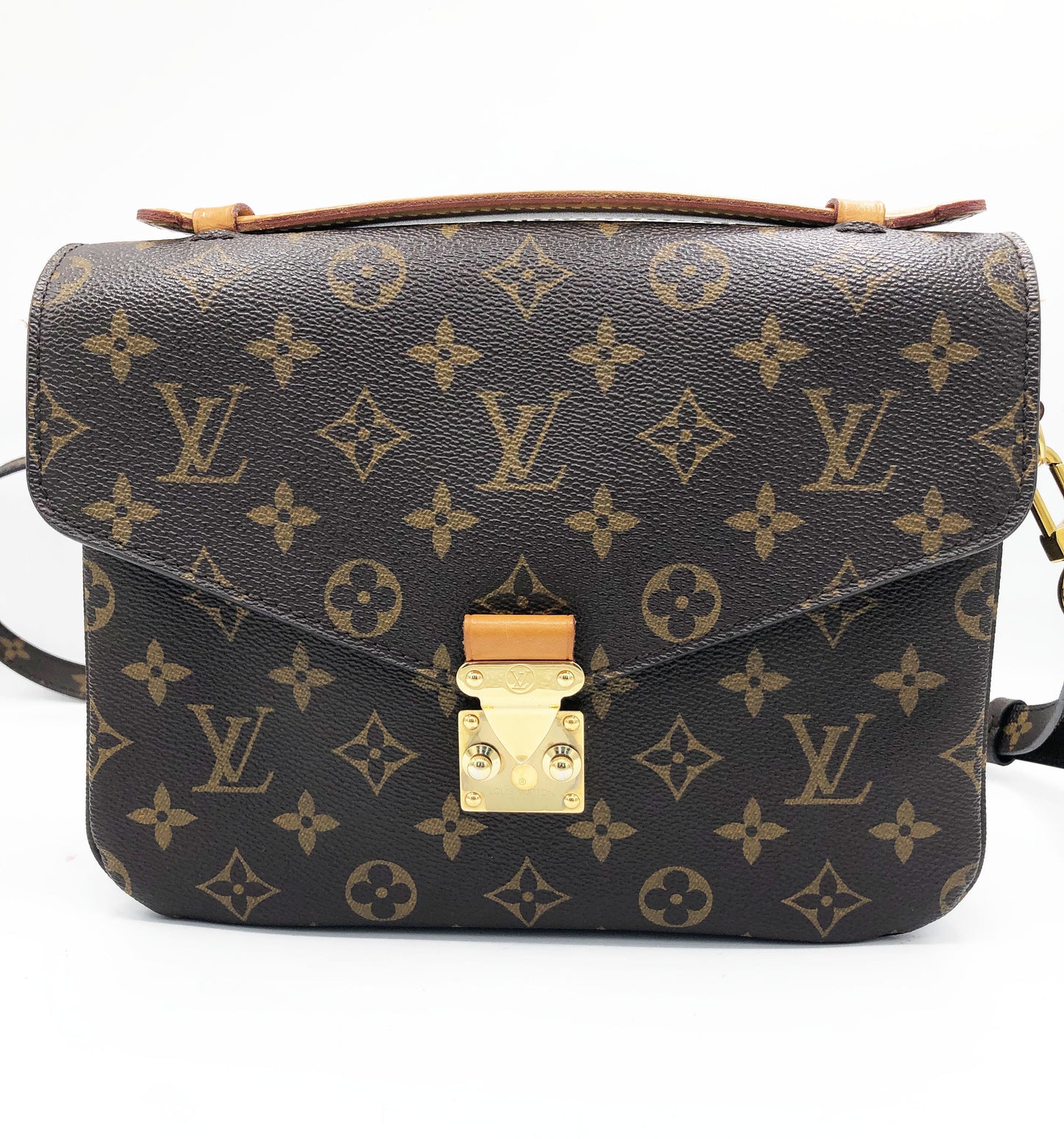 Sac à bandoulière Louis Vuitton Pochette Métis en toile monogram - Soline
