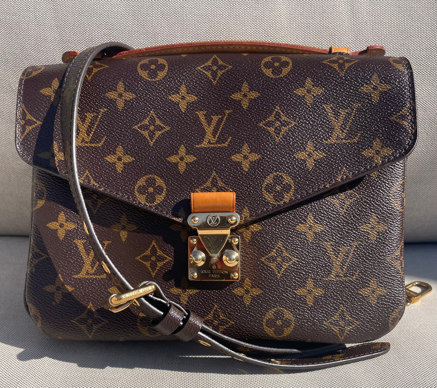 Sac à bandoulière Louis Vuitton Pochette Métis en toile monogram - Soline