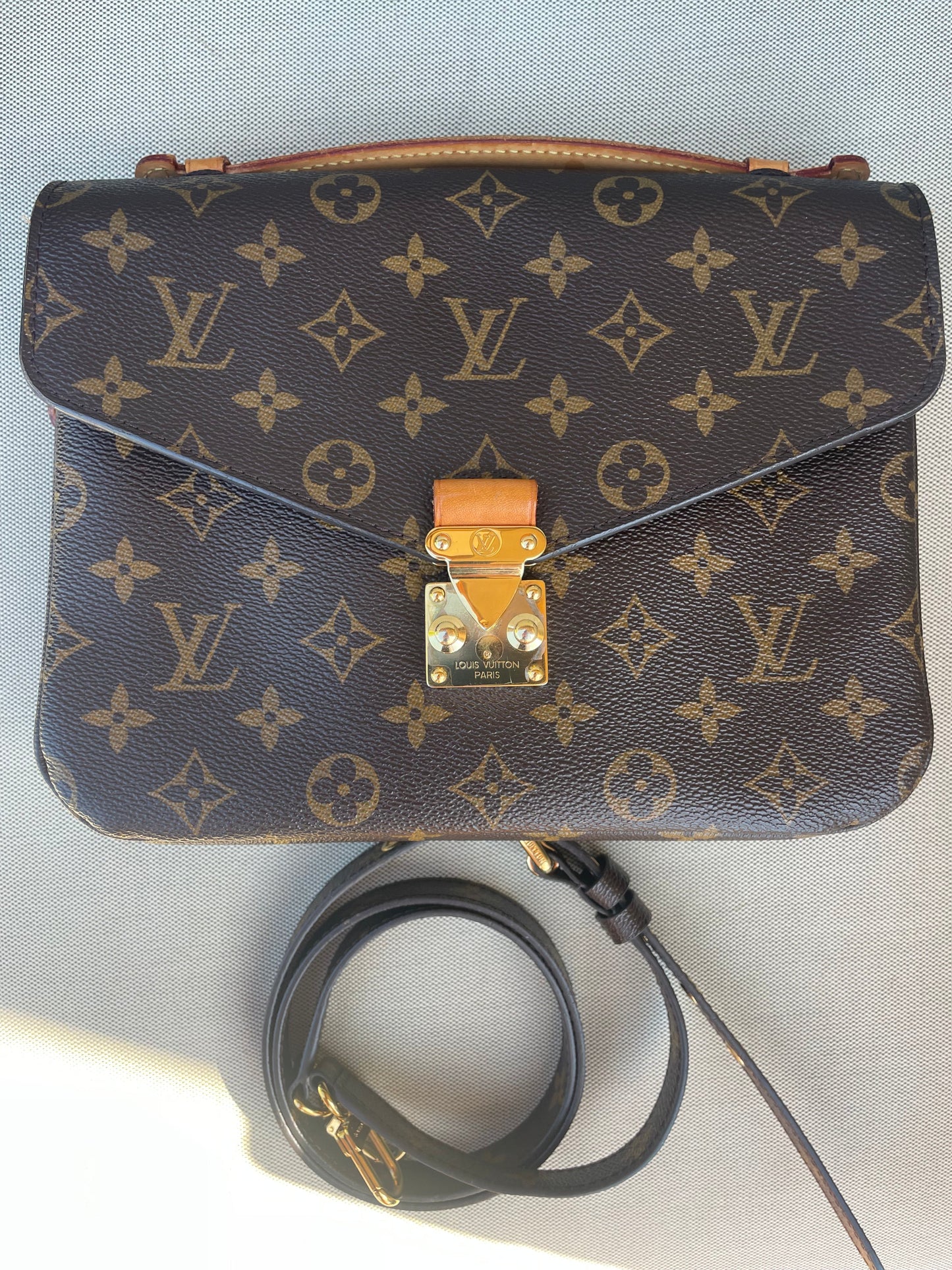 Sac à bandoulière Louis Vuitton Pochette Métis en toile monogram - Soline