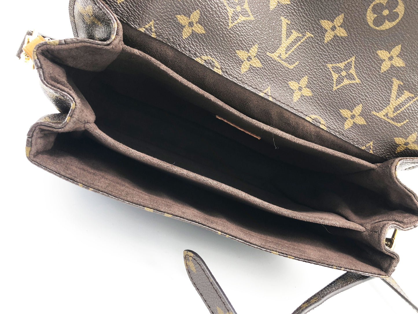Sac à bandoulière Louis Vuitton Pochette Métis en toile monogram - Soline