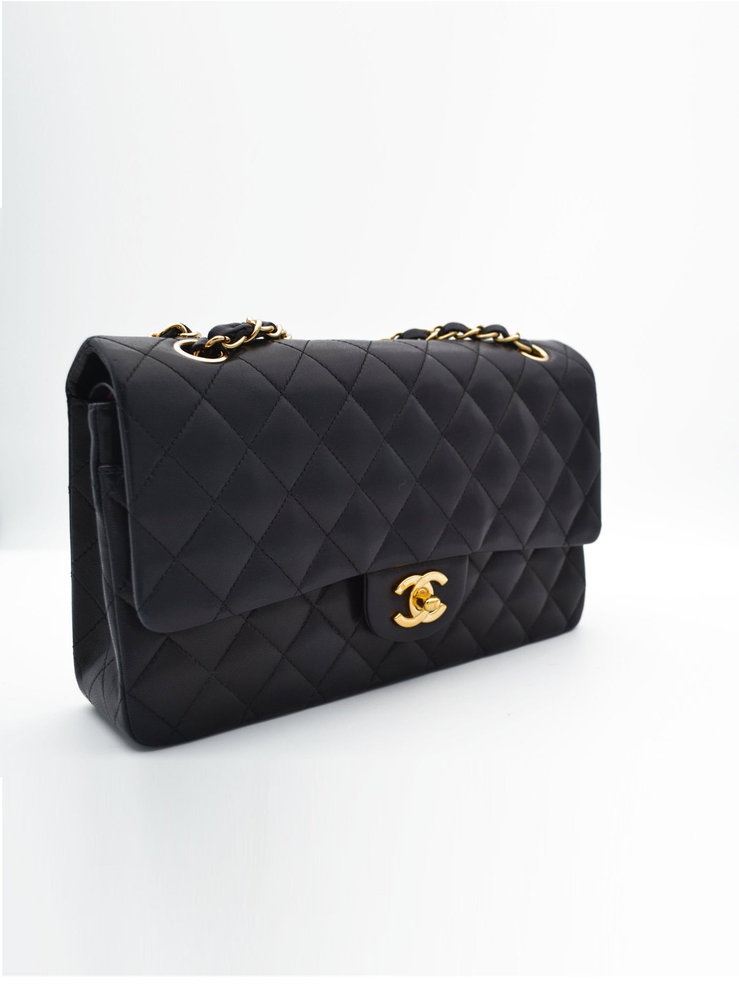 Sac à main Classique Chanel Vintage noir femme - Soline