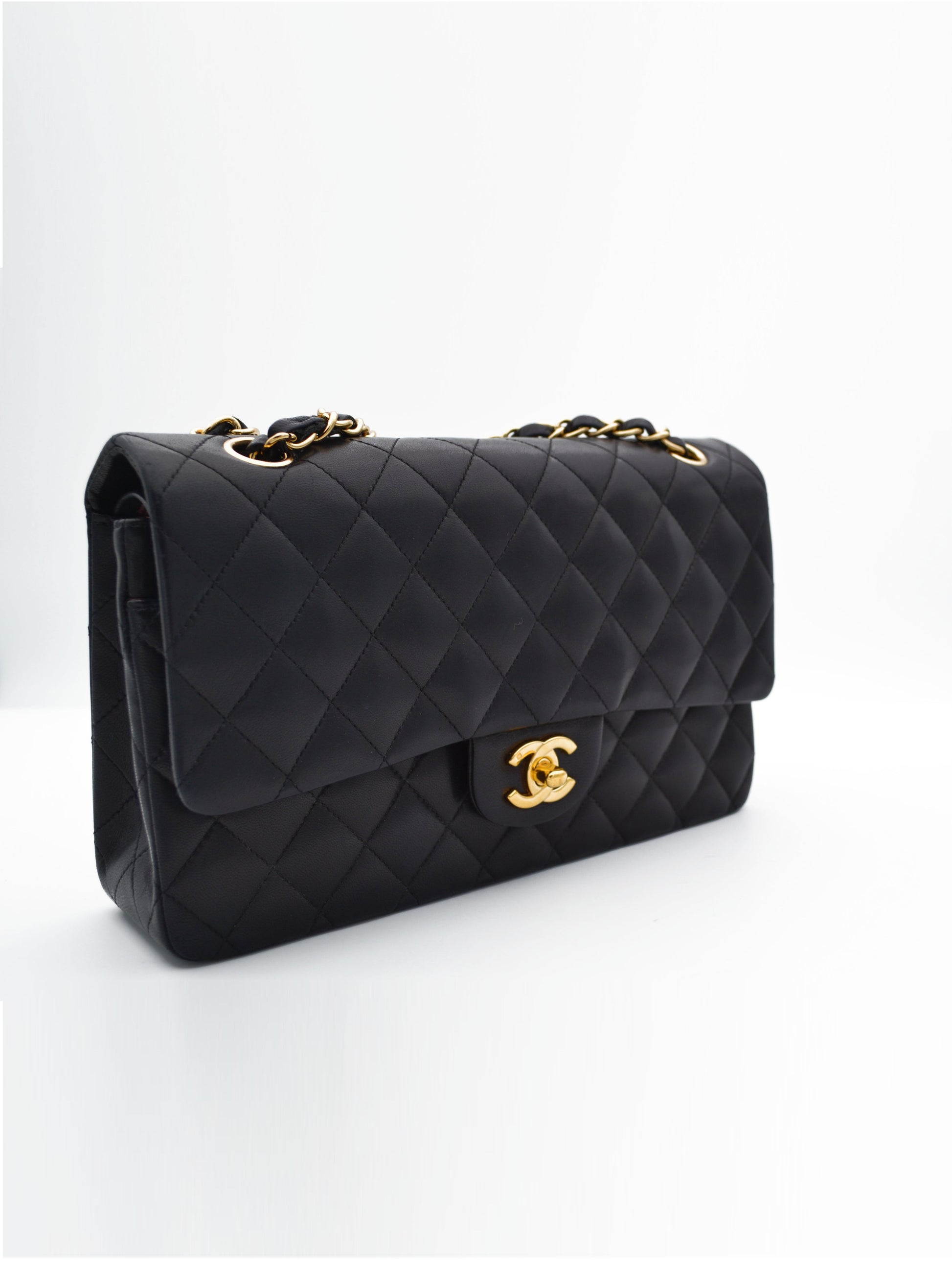 Sac à main Classique Chanel Vintage noir femme - Soline