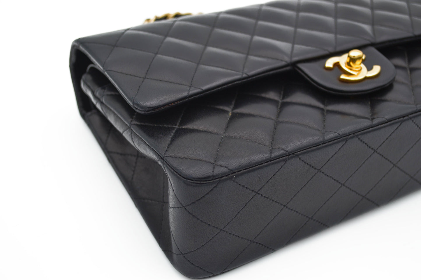 Sac à main Classique Chanel Vintage noir femme - Soline