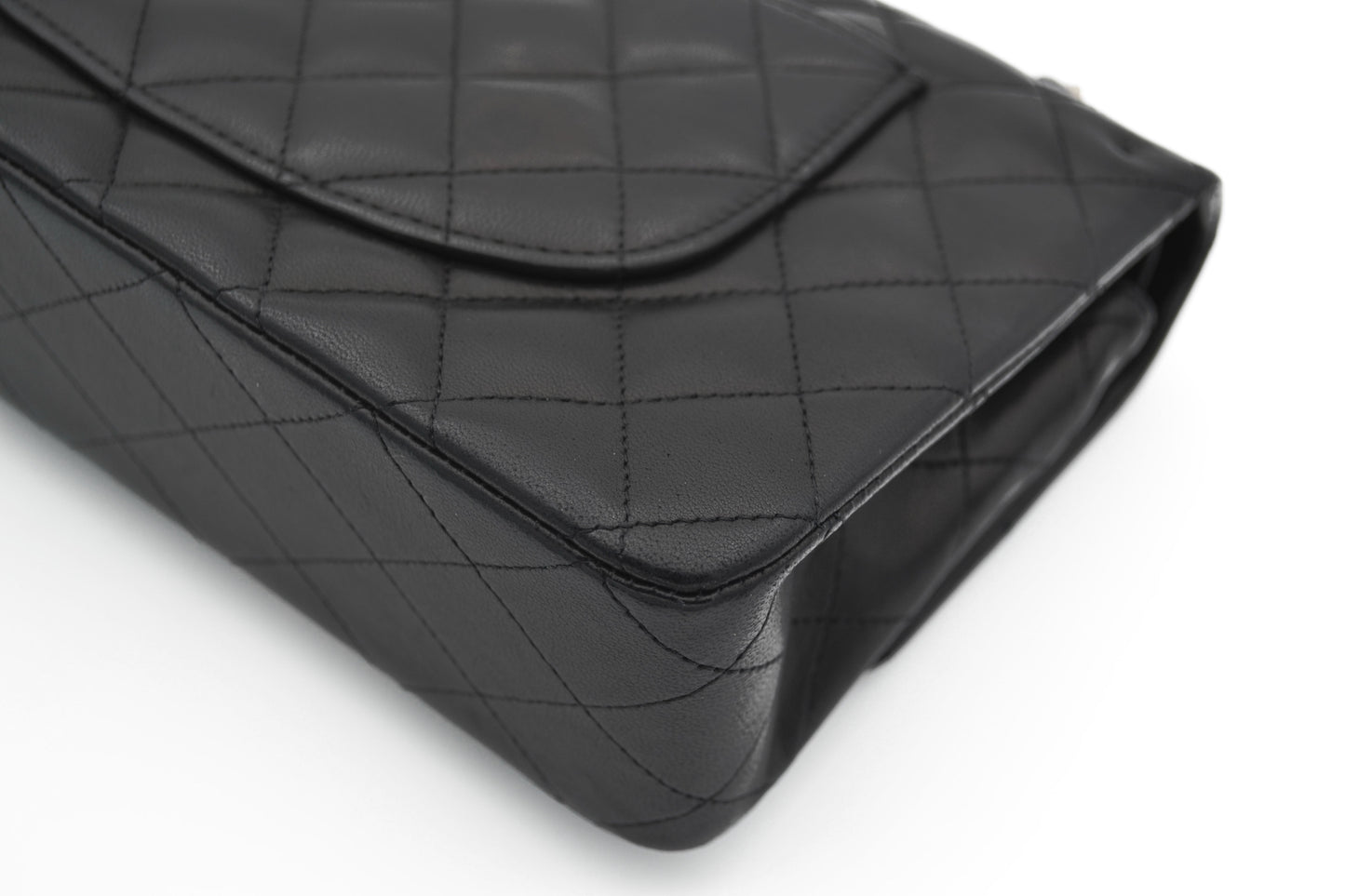 Sac à main Classique Chanel Vintage noir femme - Soline