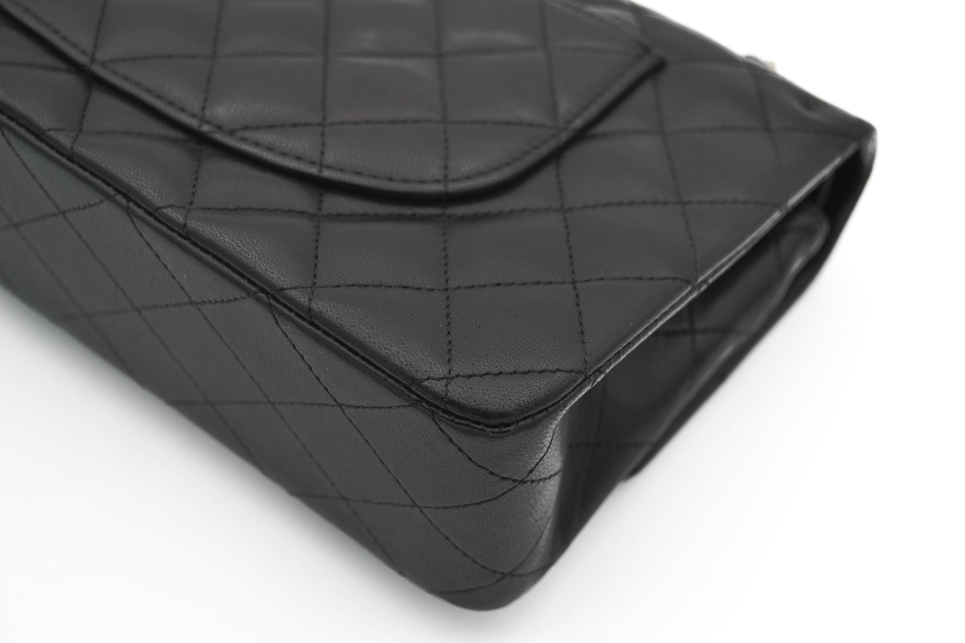 Sac à main Classique Chanel Vintage noir femme - Soline