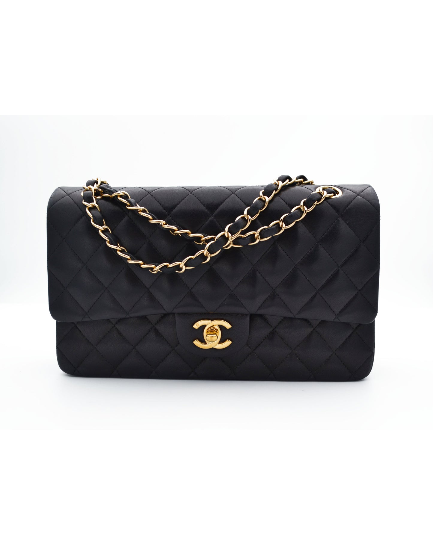 Sac à main Classique Chanel Vintage noir femme - Soline