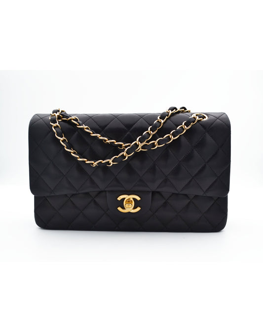Sac à main Classique Chanel Vintage noir femme - Soline