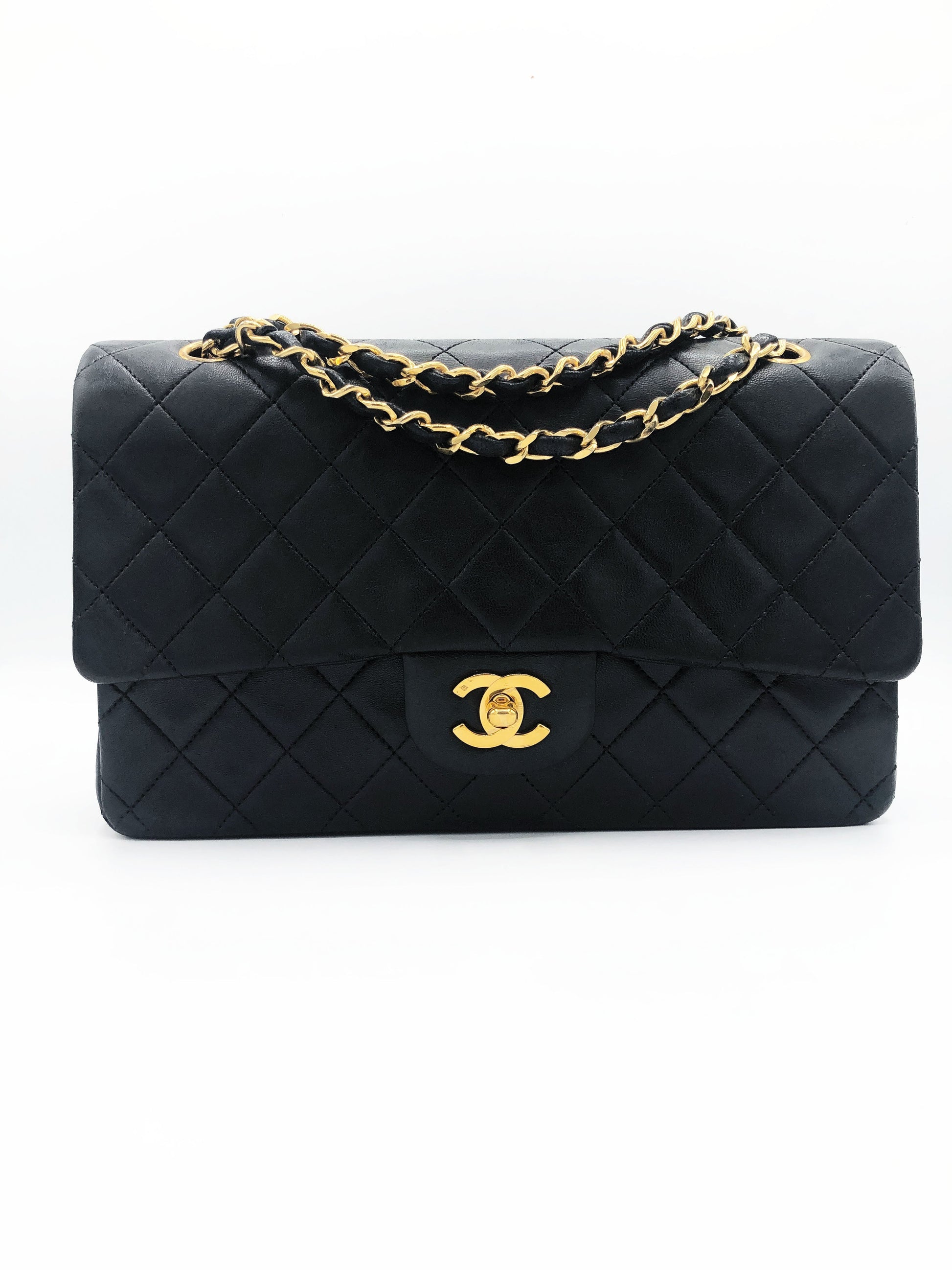 Sac à main Classique Chanel Vintage noir femme - Soline