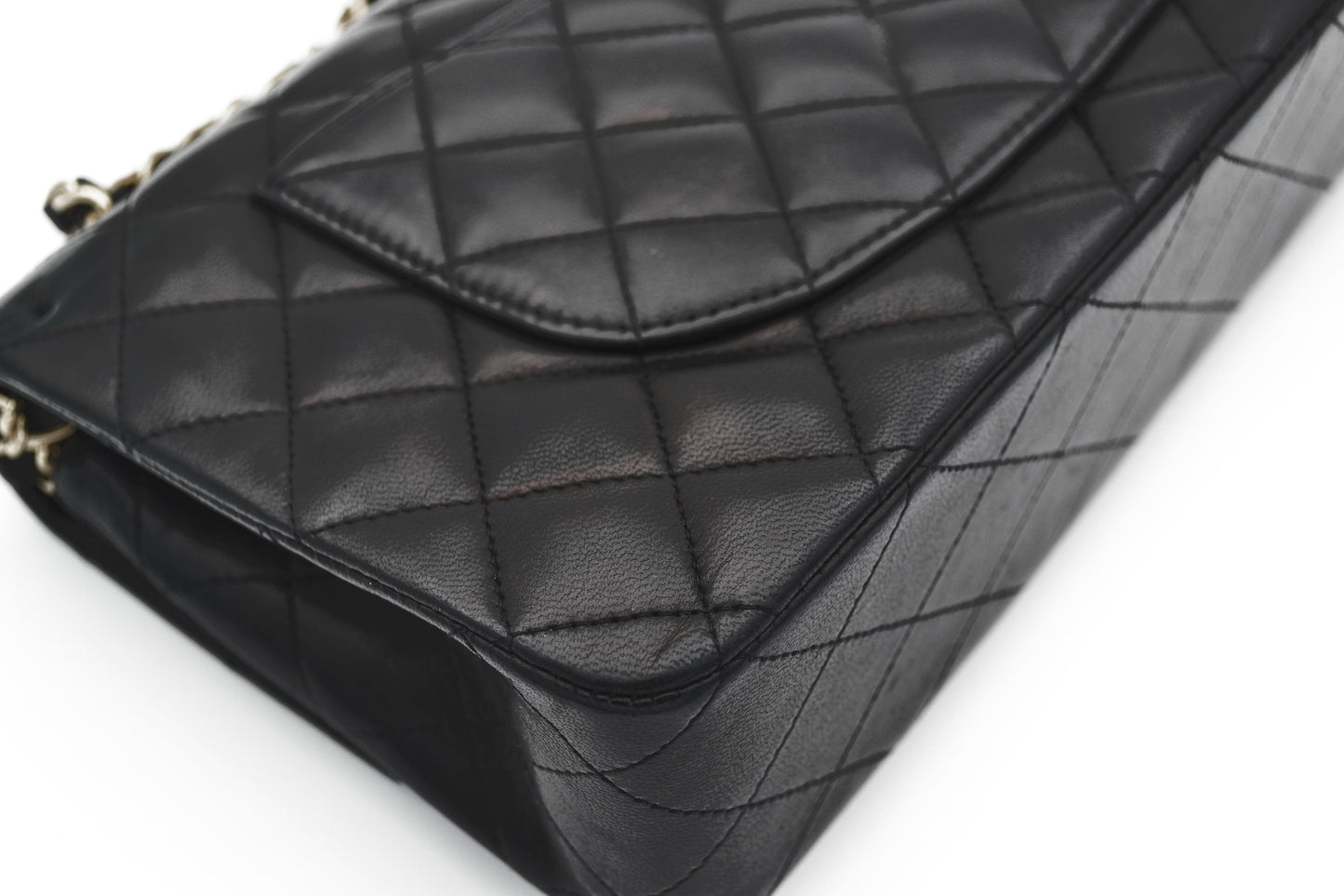 Sac à main Classique Chanel Vintage noir femme - Soline