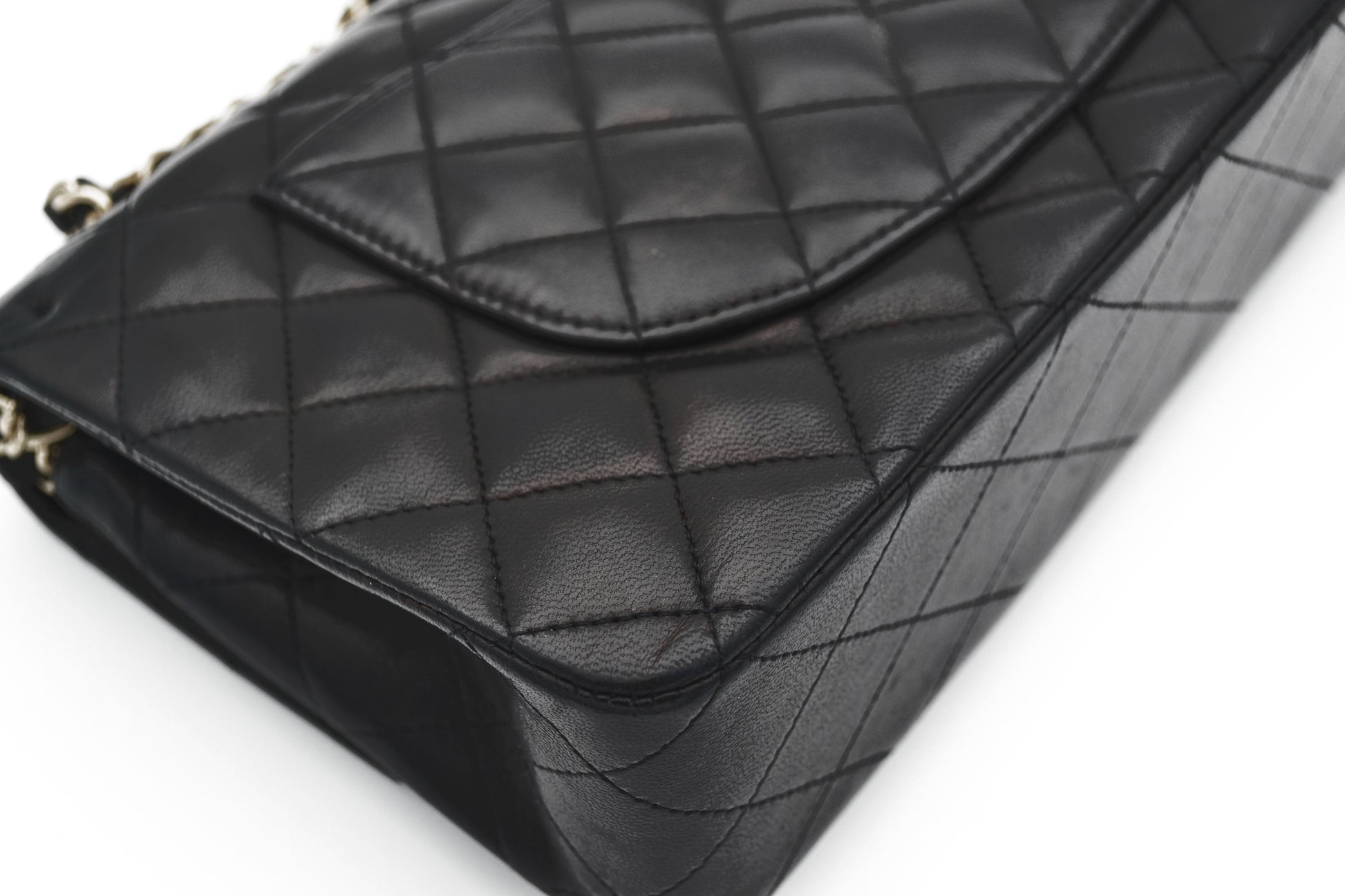 Sac à main Classique Chanel Vintage noir femme - Soline
