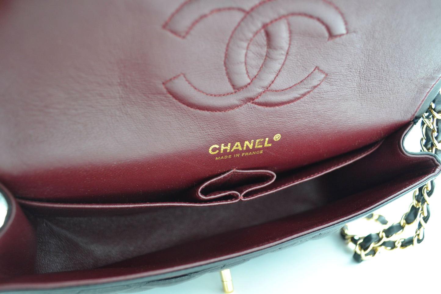 Sac à main Classique Chanel Vintage noir femme - Soline
