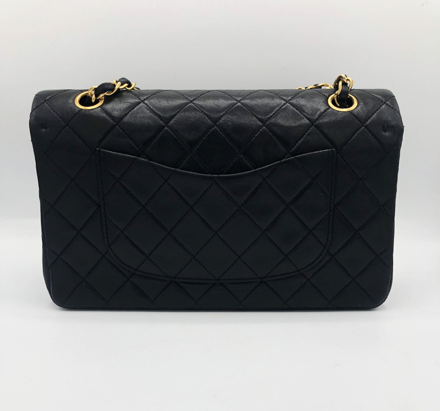 Sac à main Classique Chanel Vintage noir femme - Soline