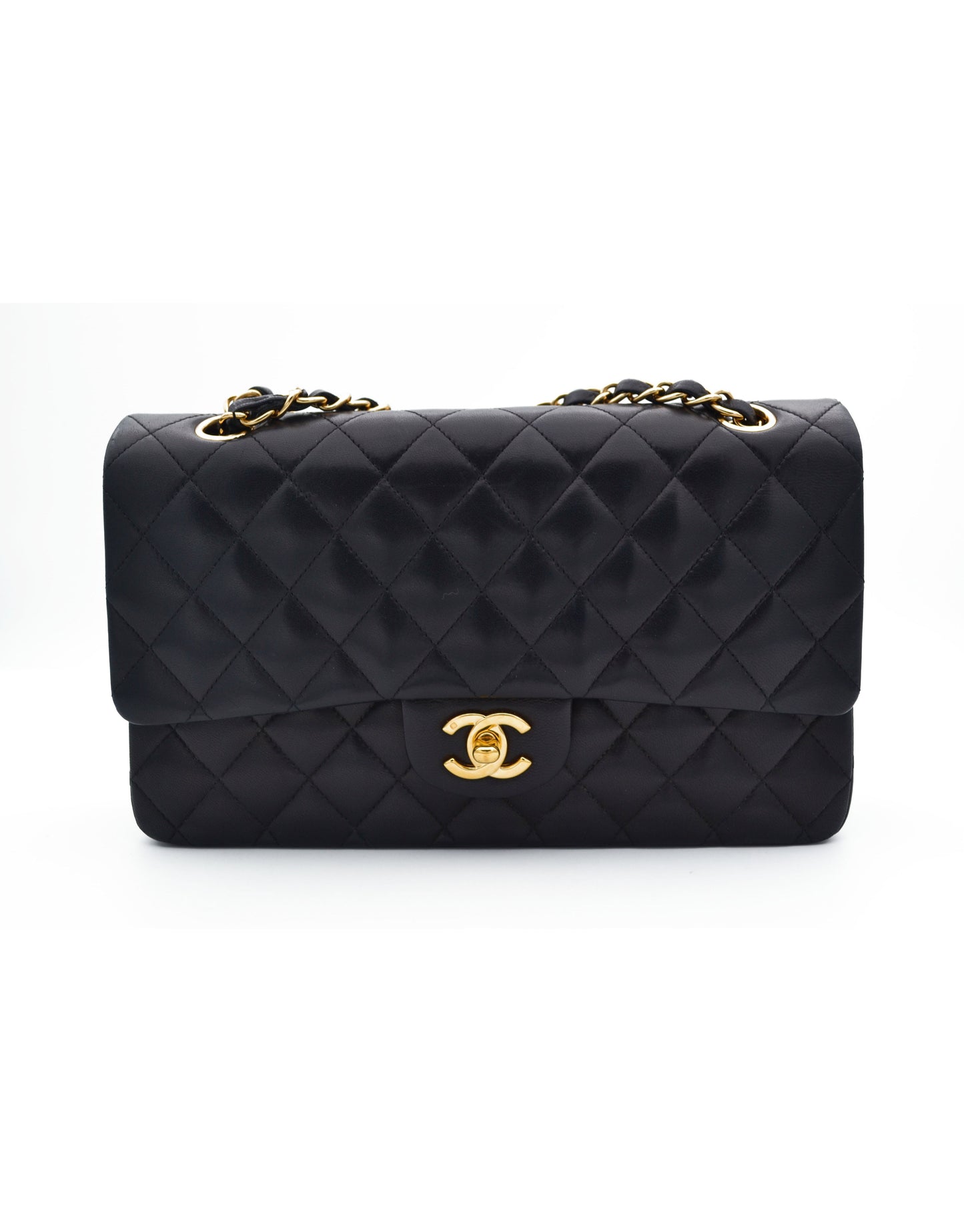 Sac à main Classique Chanel Vintage noir femme - Soline