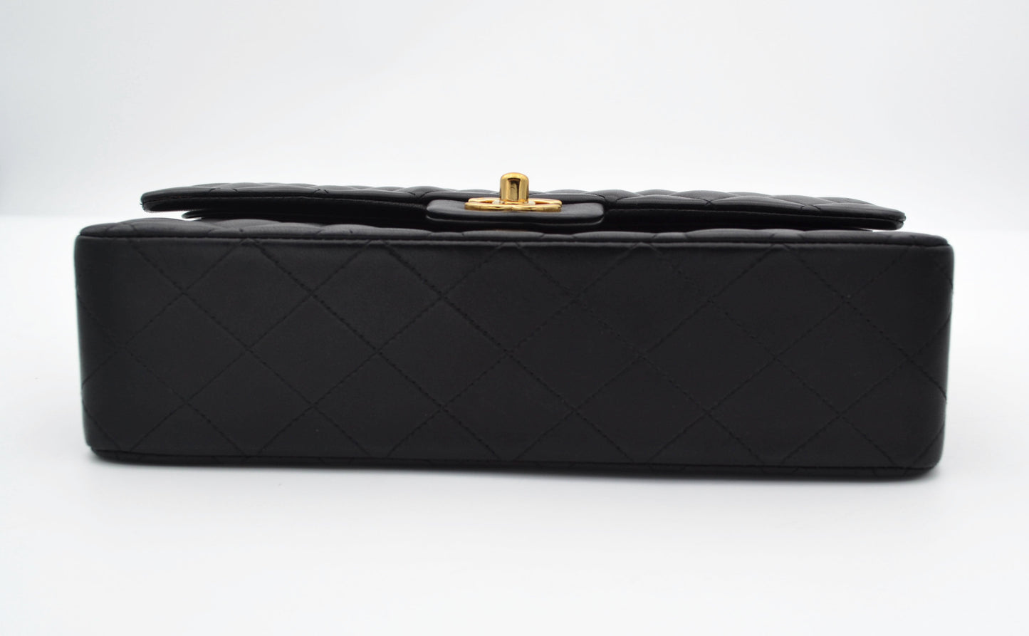 Sac à main Classique Chanel Vintage noir femme - Soline