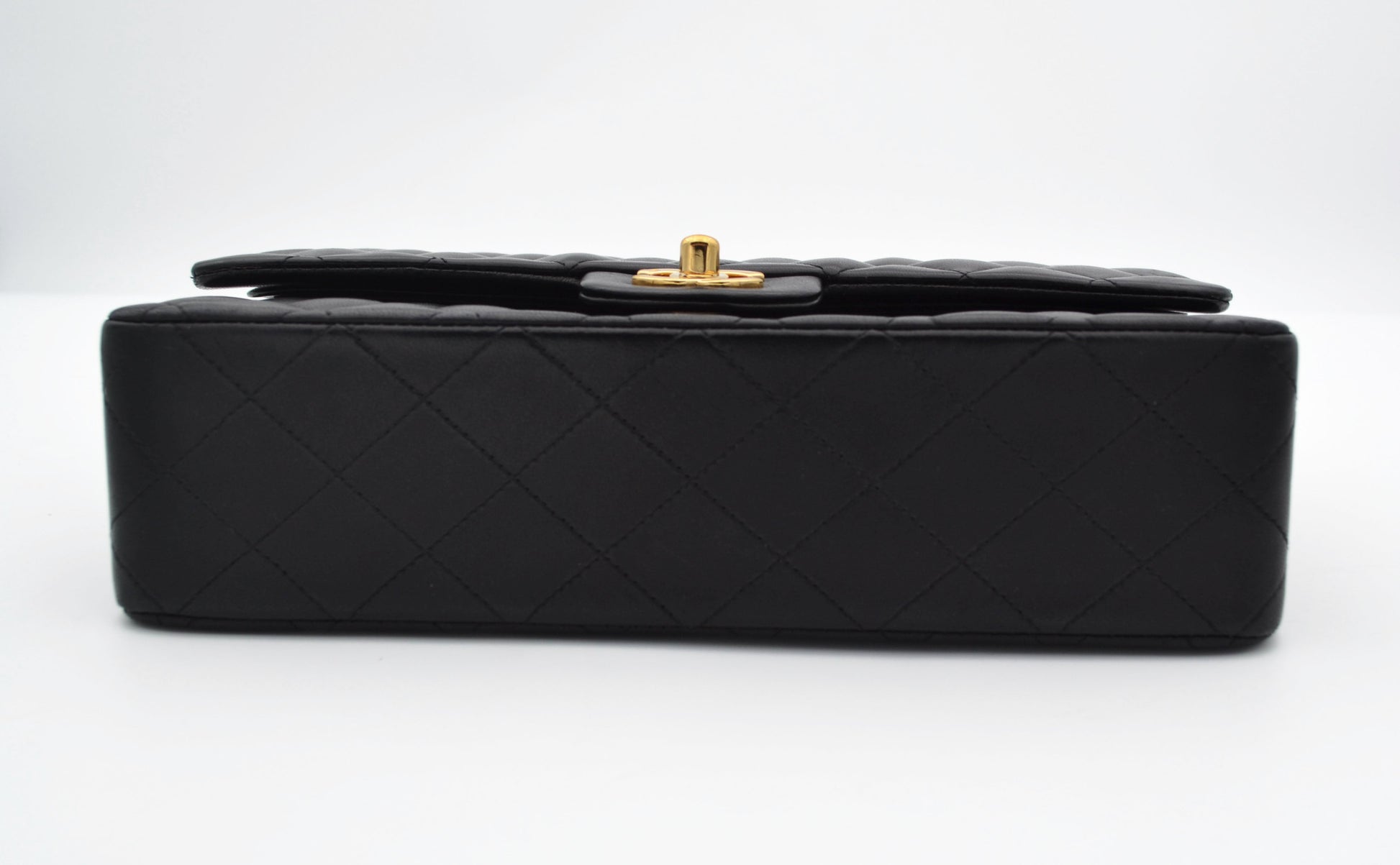 Sac à main Classique Chanel Vintage noir femme - Soline