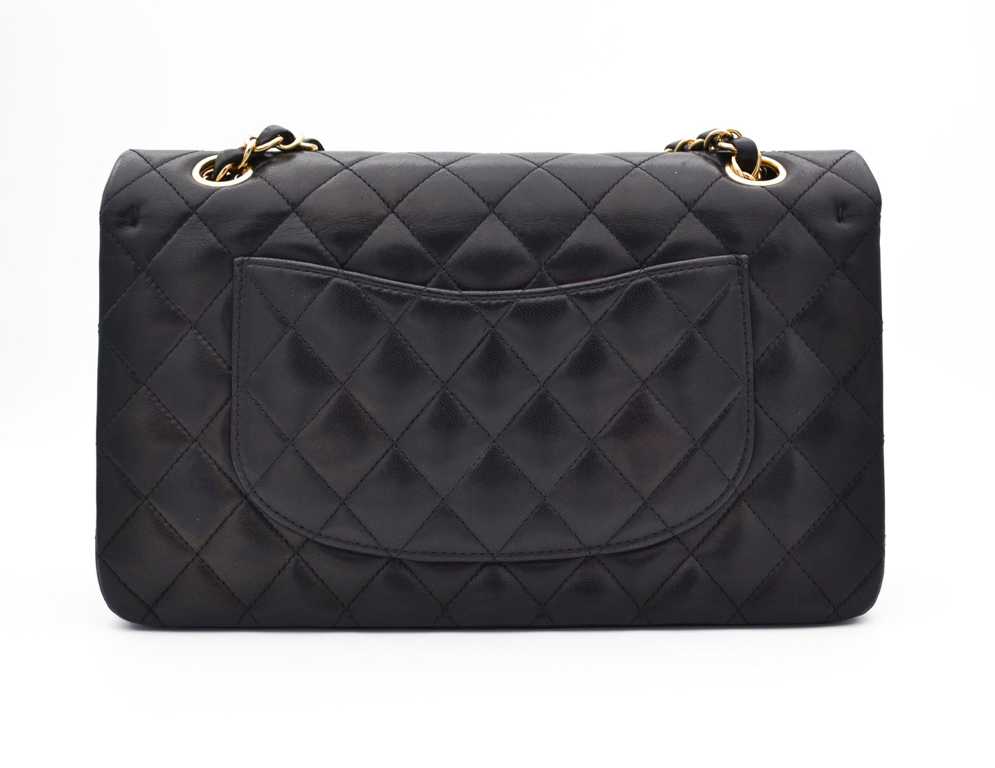 Sac à main Classique Chanel Vintage noir femme - Soline