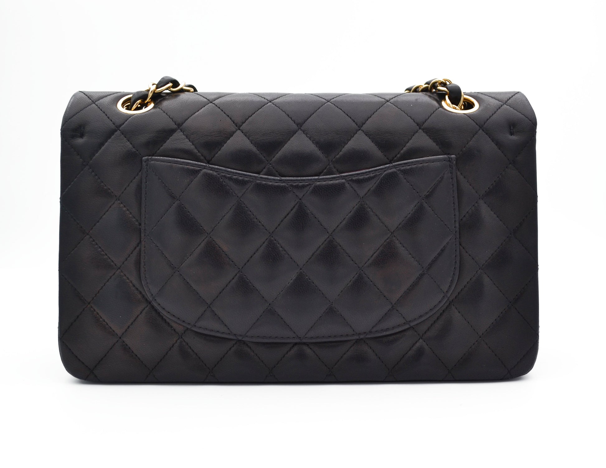 Sac à main Classique Chanel Vintage noir femme - Soline