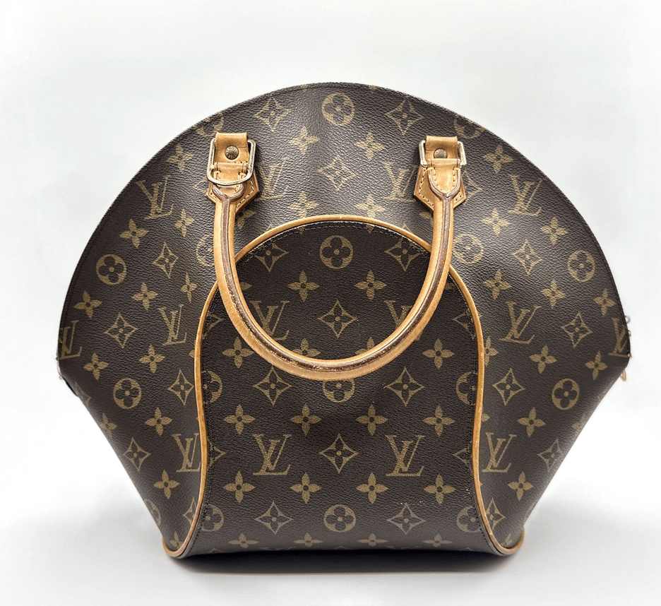 Sac à main Louis Vuitton Ellipse MM en toile Monogram - Soline