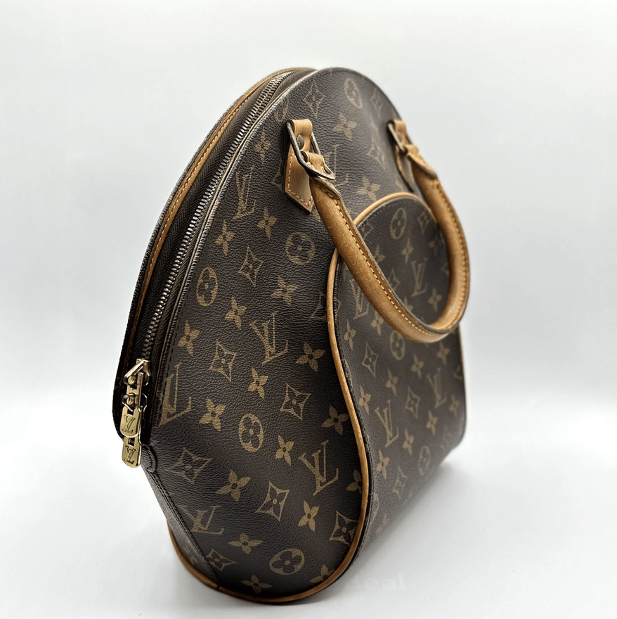 Sac à main Louis Vuitton Ellipse MM en toile Monogram - Soline