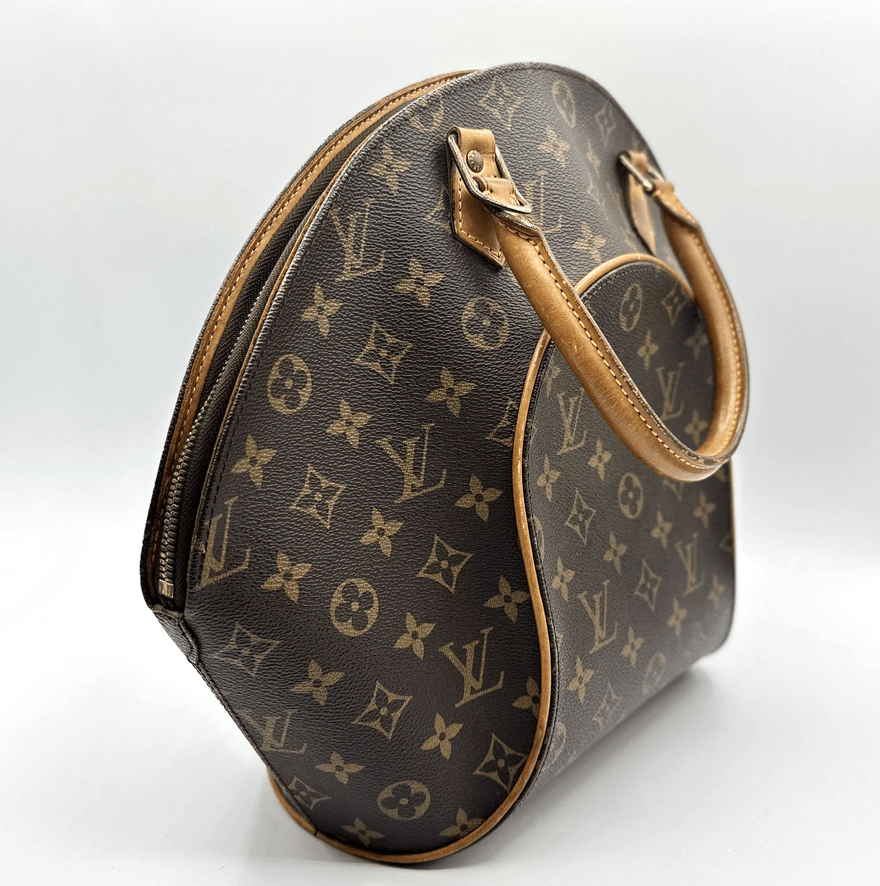 Sac à main Louis Vuitton Ellipse MM en toile Monogram - Soline