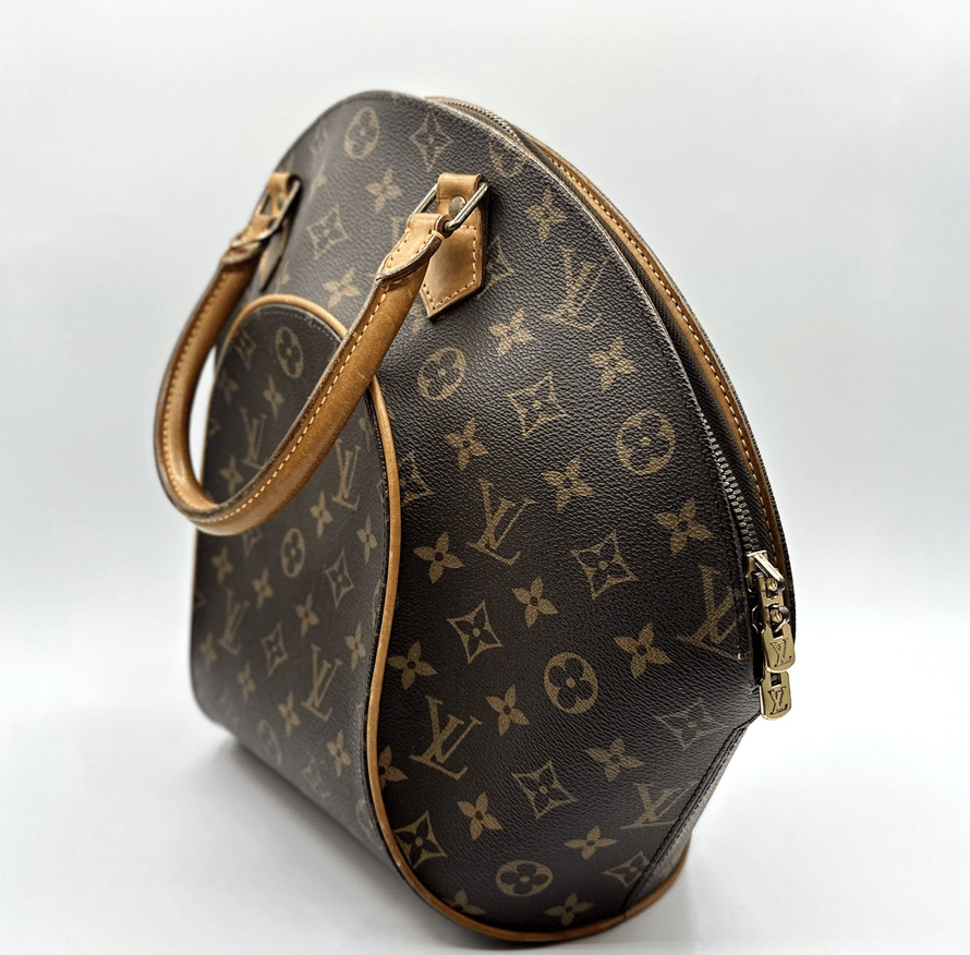 Sac à main Louis Vuitton Ellipse MM en toile Monogram - Soline