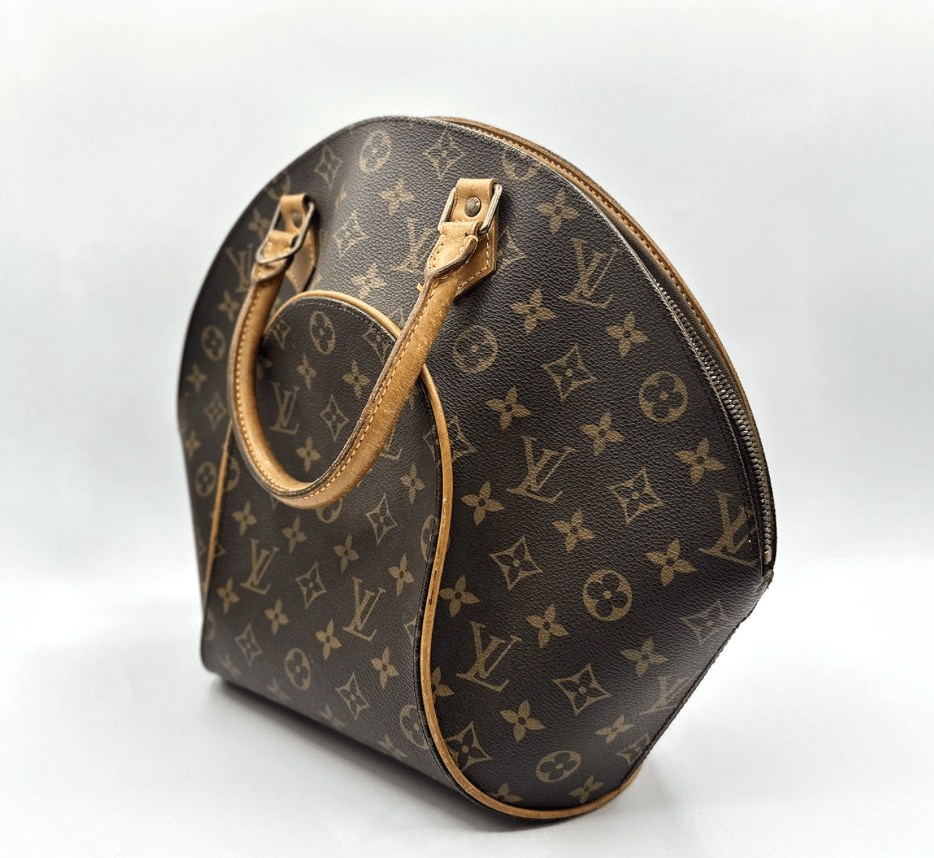 Sac à main Louis Vuitton Ellipse MM en toile Monogram - Soline