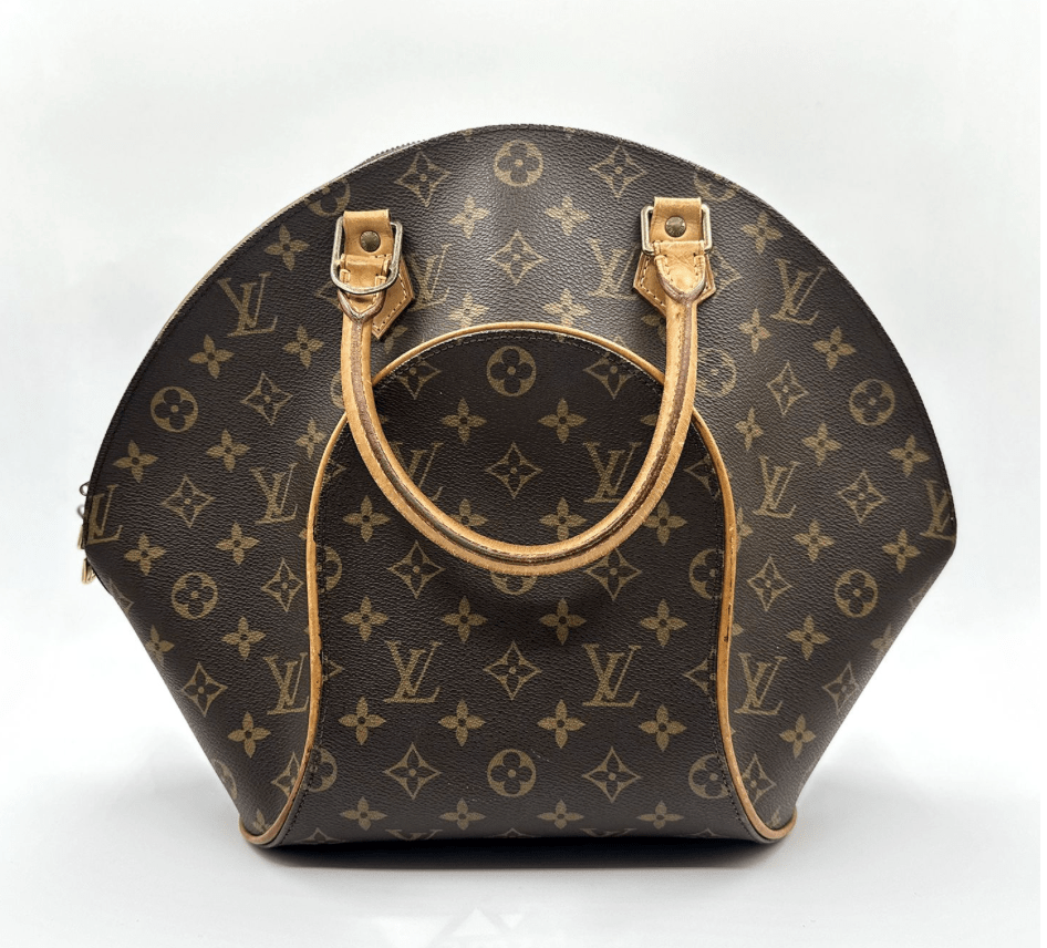 Sac à main Louis Vuitton Ellipse MM en toile Monogram - Soline