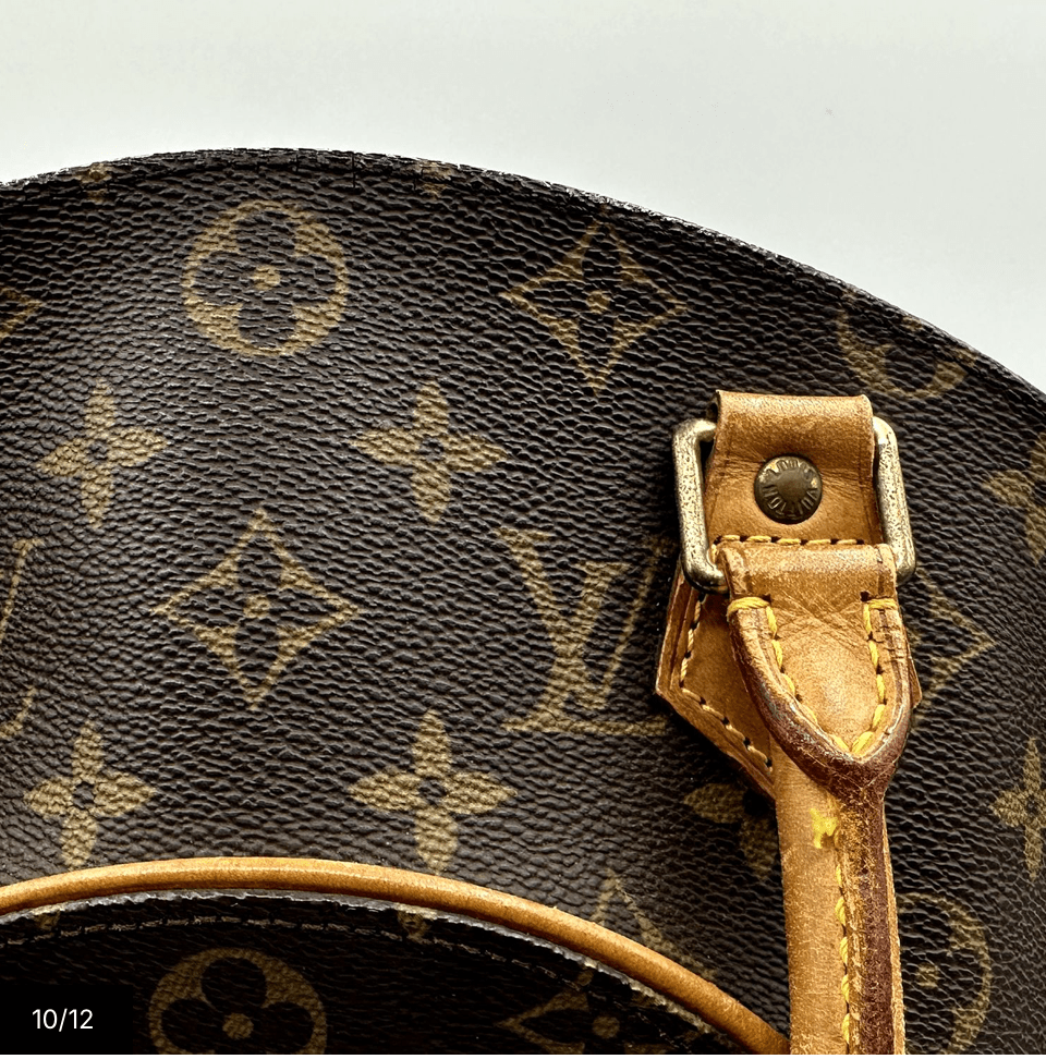 Sac à main Louis Vuitton Ellipse MM en toile Monogram - Soline