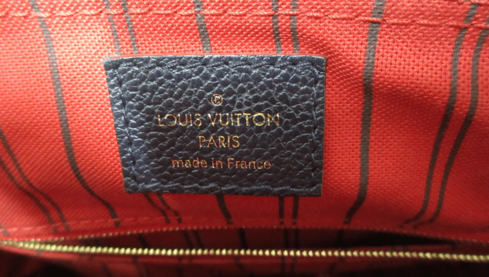 Sac bandouliere Louis vuitton Speedy 25 en cuir monogram empreinte bleu - Soline