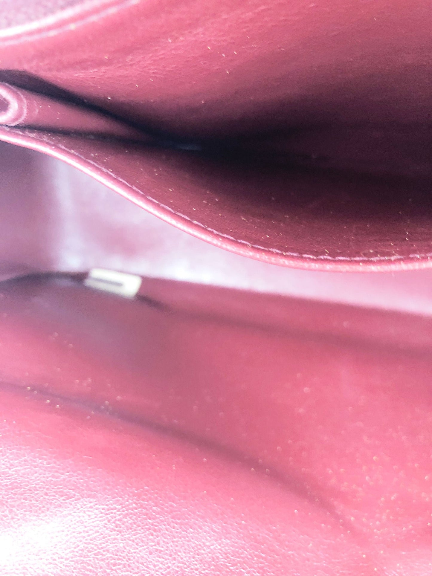 SAC CHANEL CAMERA CHEVRON AGNEAU NOIR - Soline