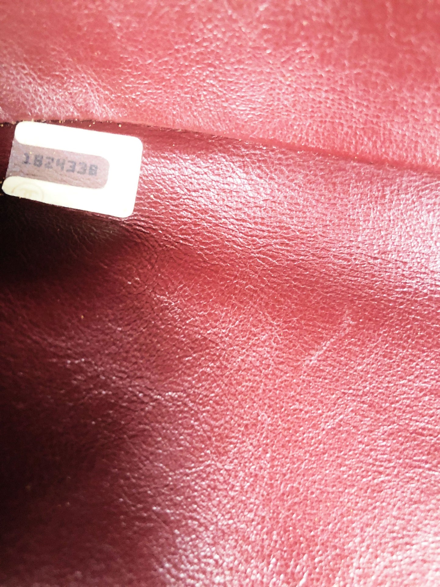 SAC CHANEL CAMERA CHEVRON AGNEAU NOIR - Soline