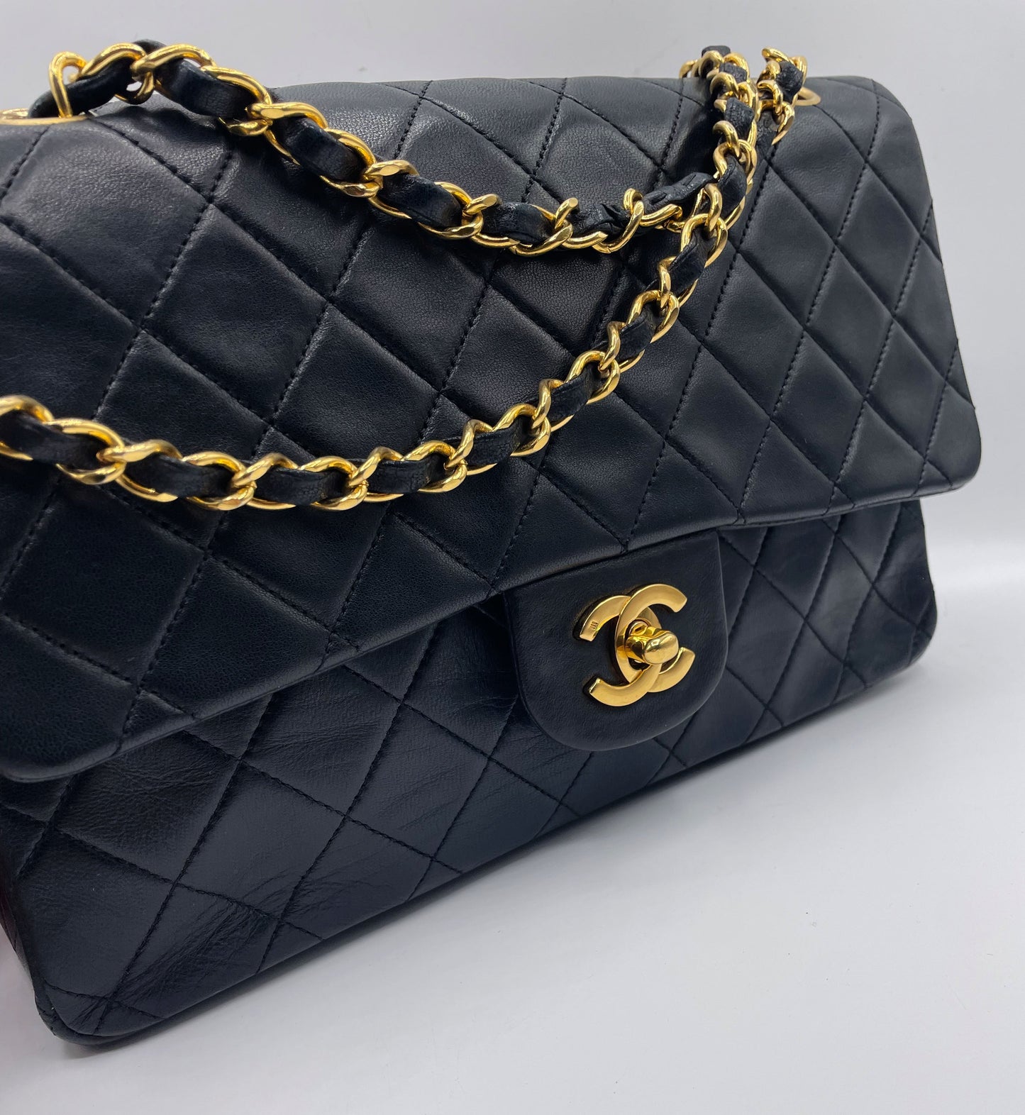 Sac Chanel femme Classique / Timeless noir 11.12 - Soline