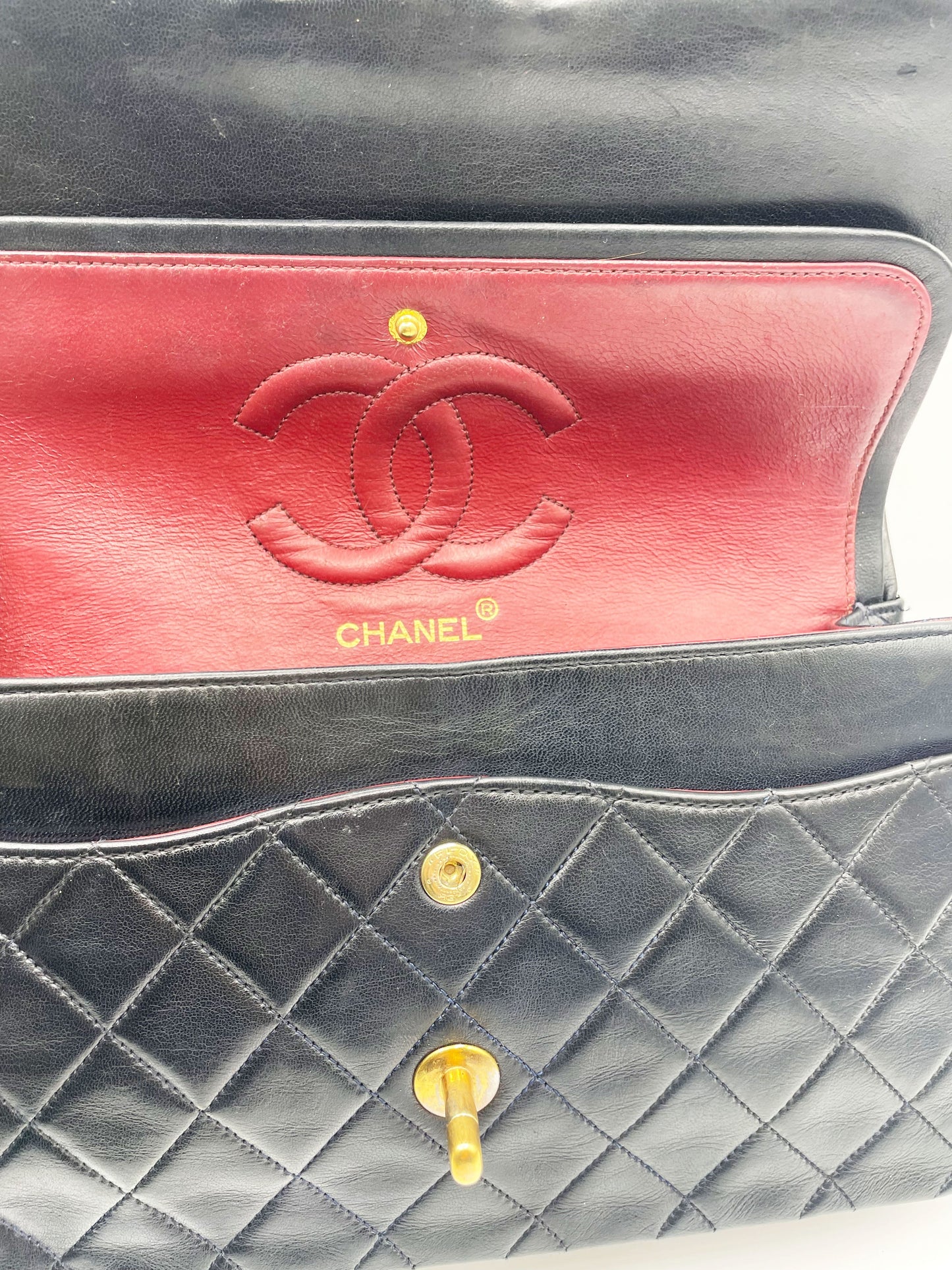 Sac Chanel femme Classique / Timeless noir 11.12 - Soline