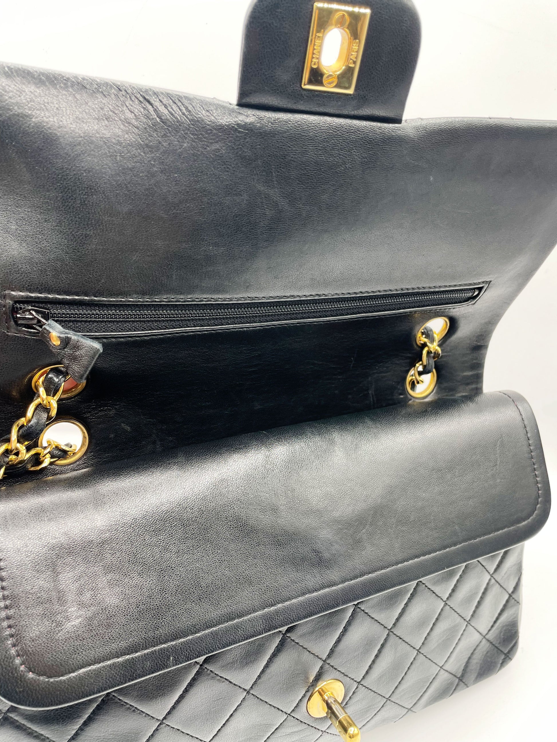 Sac Chanel femme Classique / Timeless noir 11.12 - Soline