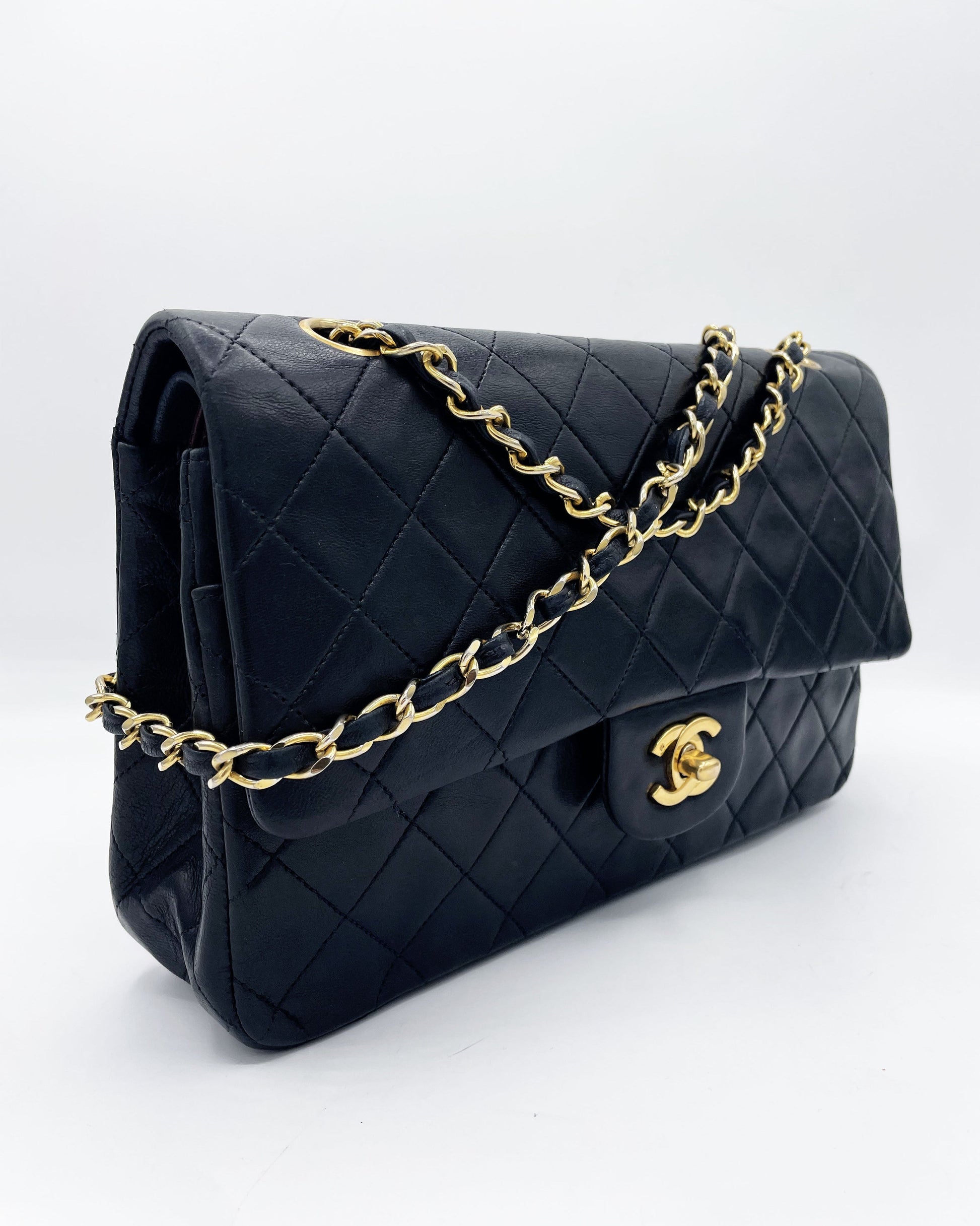 Sac Chanel femme Classique / Timeless noir 11.12 - Soline