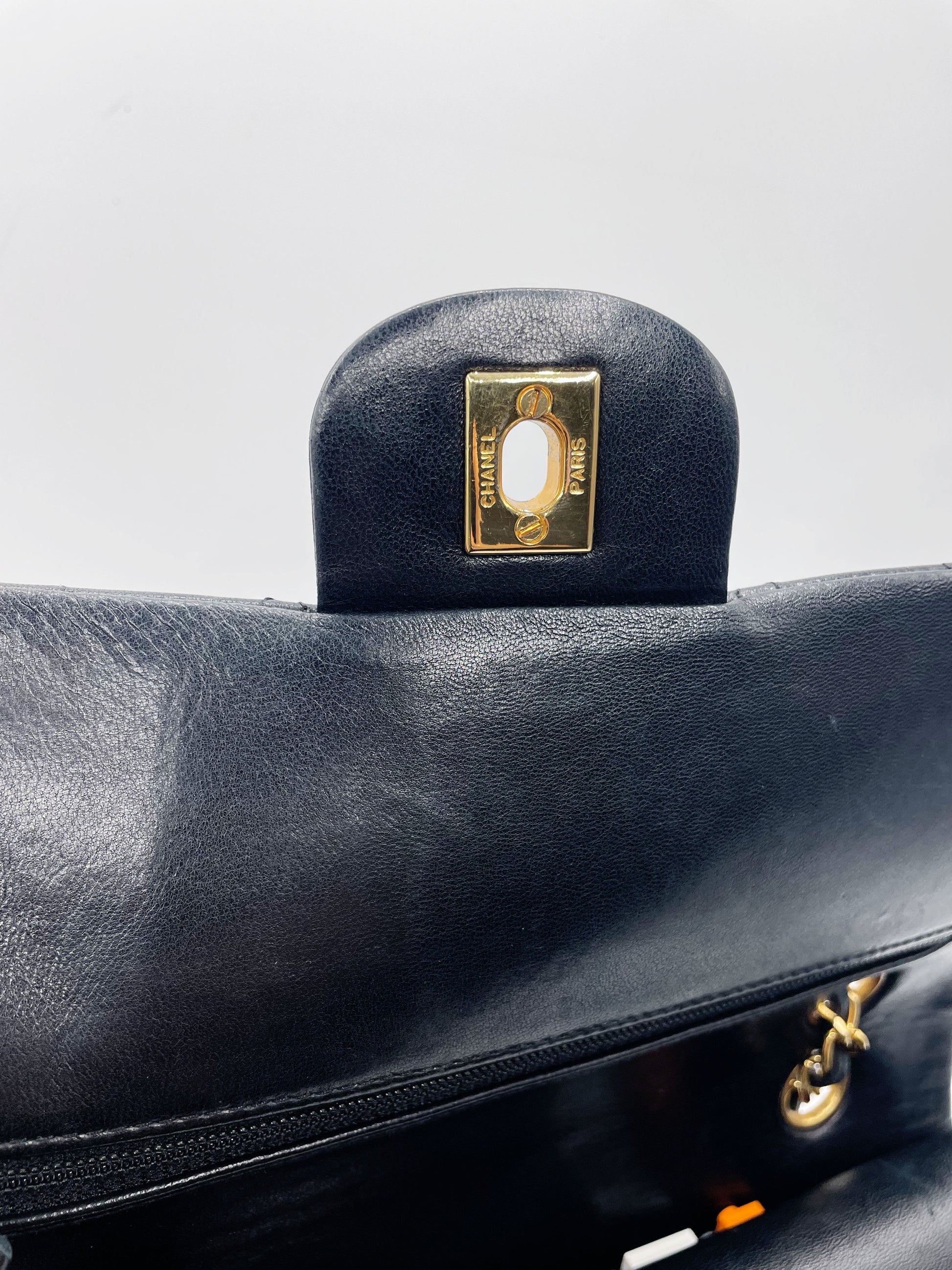 Sac Chanel femme Classique / Timeless noir 11.12 - Soline