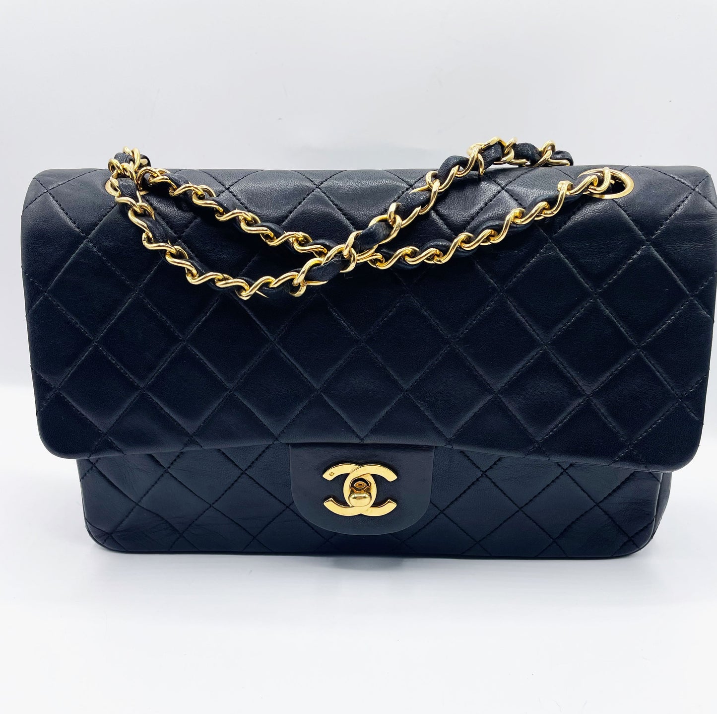 Sac Chanel femme Classique / Timeless noir 11.12 - Soline