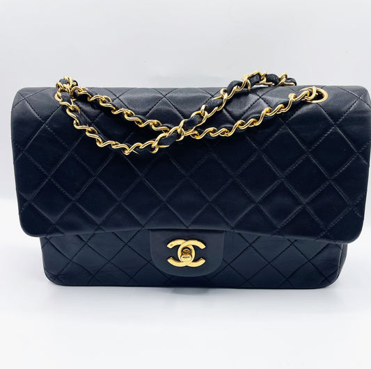 Sac Chanel femme Classique / Timeless noir 11.12 - Soline