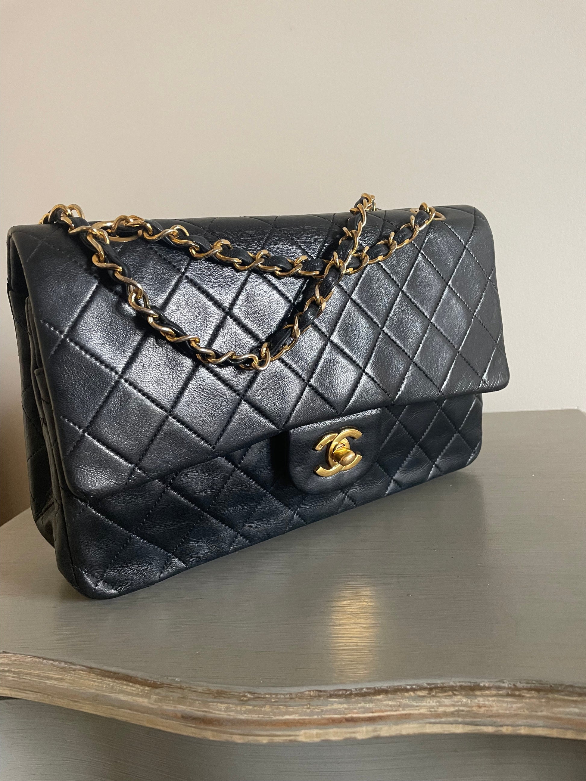 Sac Chanel femme Classique / Timeless noir 11.12 - Soline