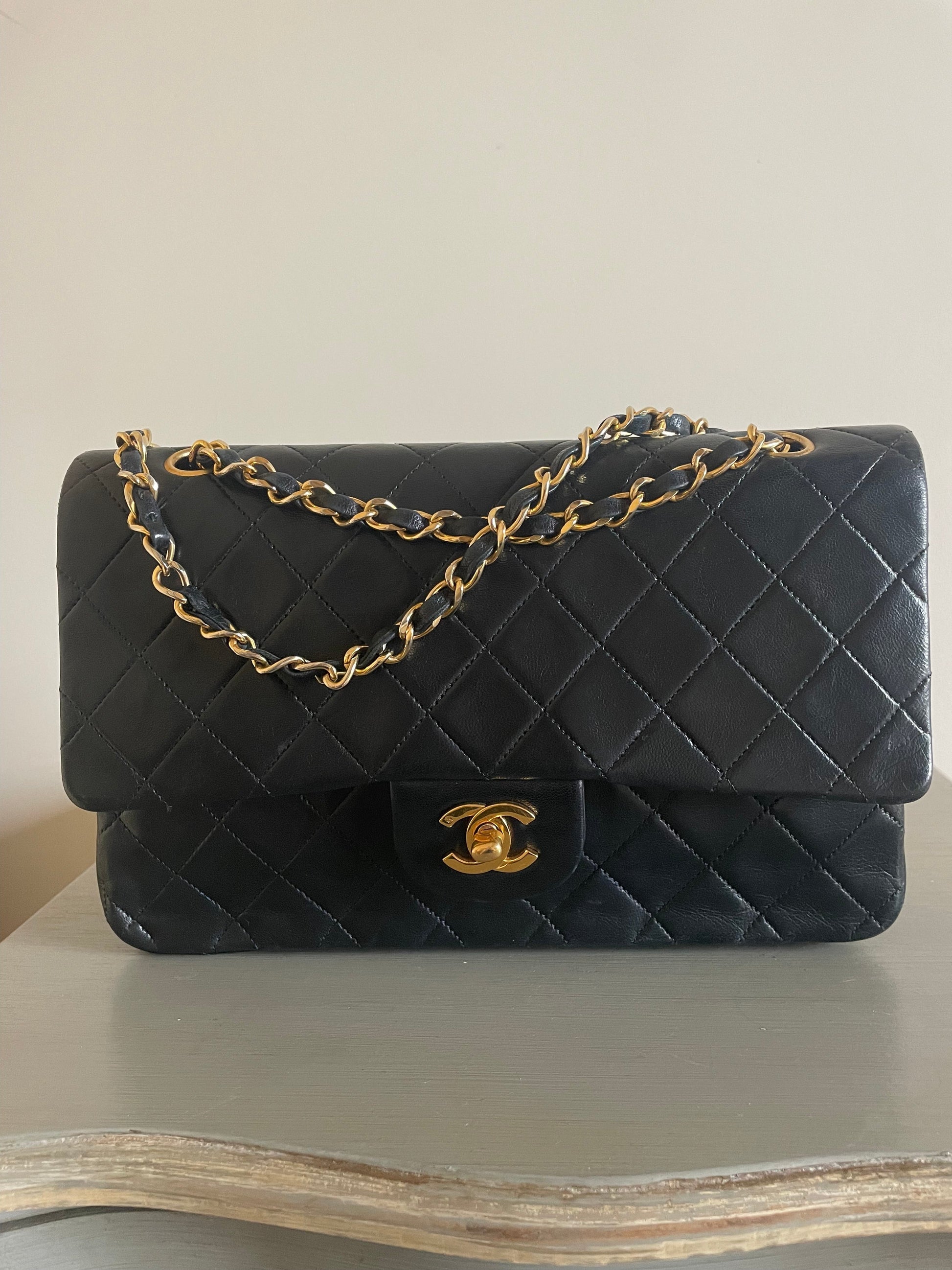 Sac Chanel femme Classique / Timeless noir 11.12 - Soline