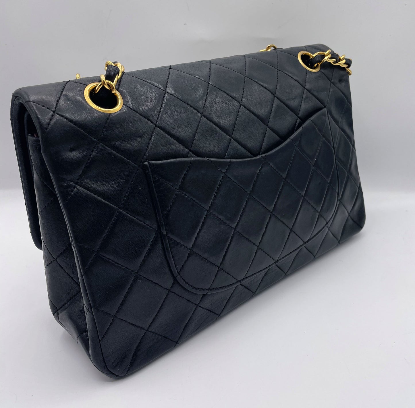 Sac Chanel femme Classique / Timeless noir 11.12 - Soline