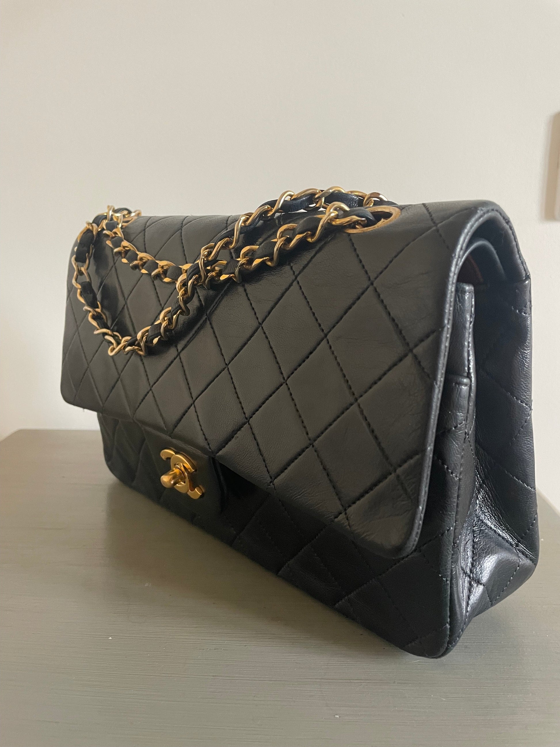 Sac Chanel femme Classique / Timeless noir 11.12 - Soline