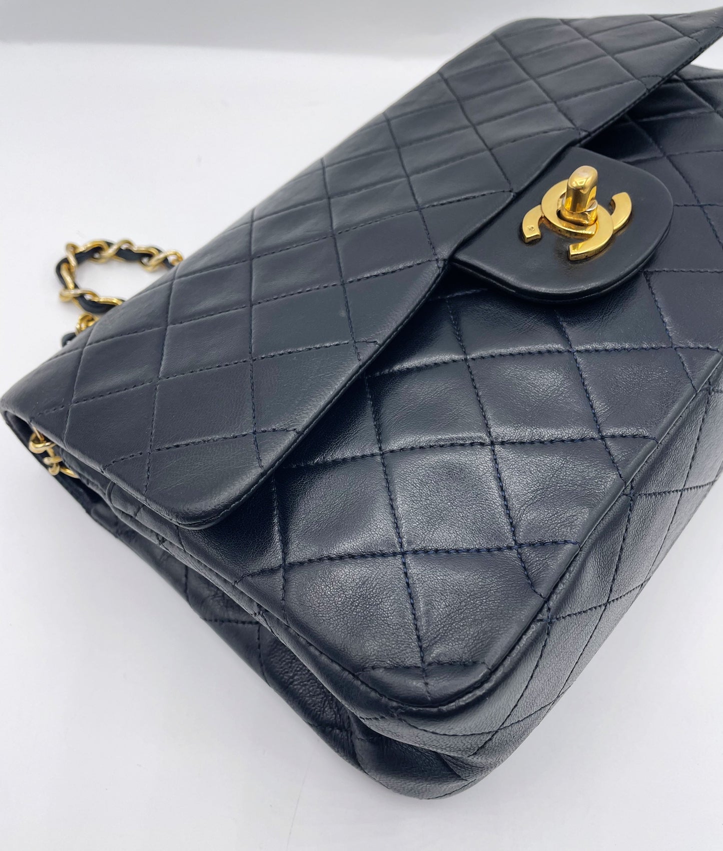 Sac Chanel femme Classique / Timeless noir 11.12 - Soline