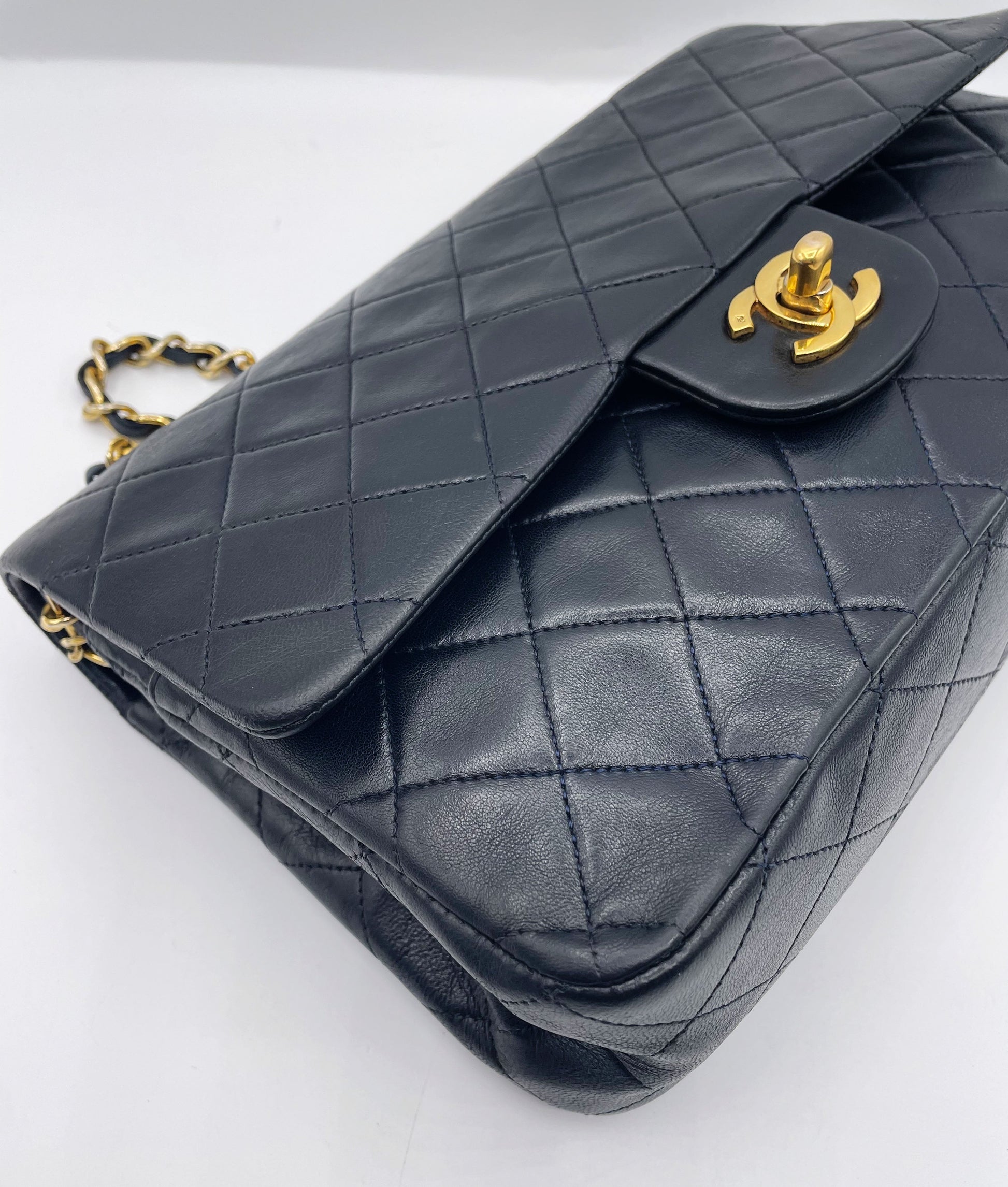 Sac Chanel femme Classique / Timeless noir 11.12 - Soline