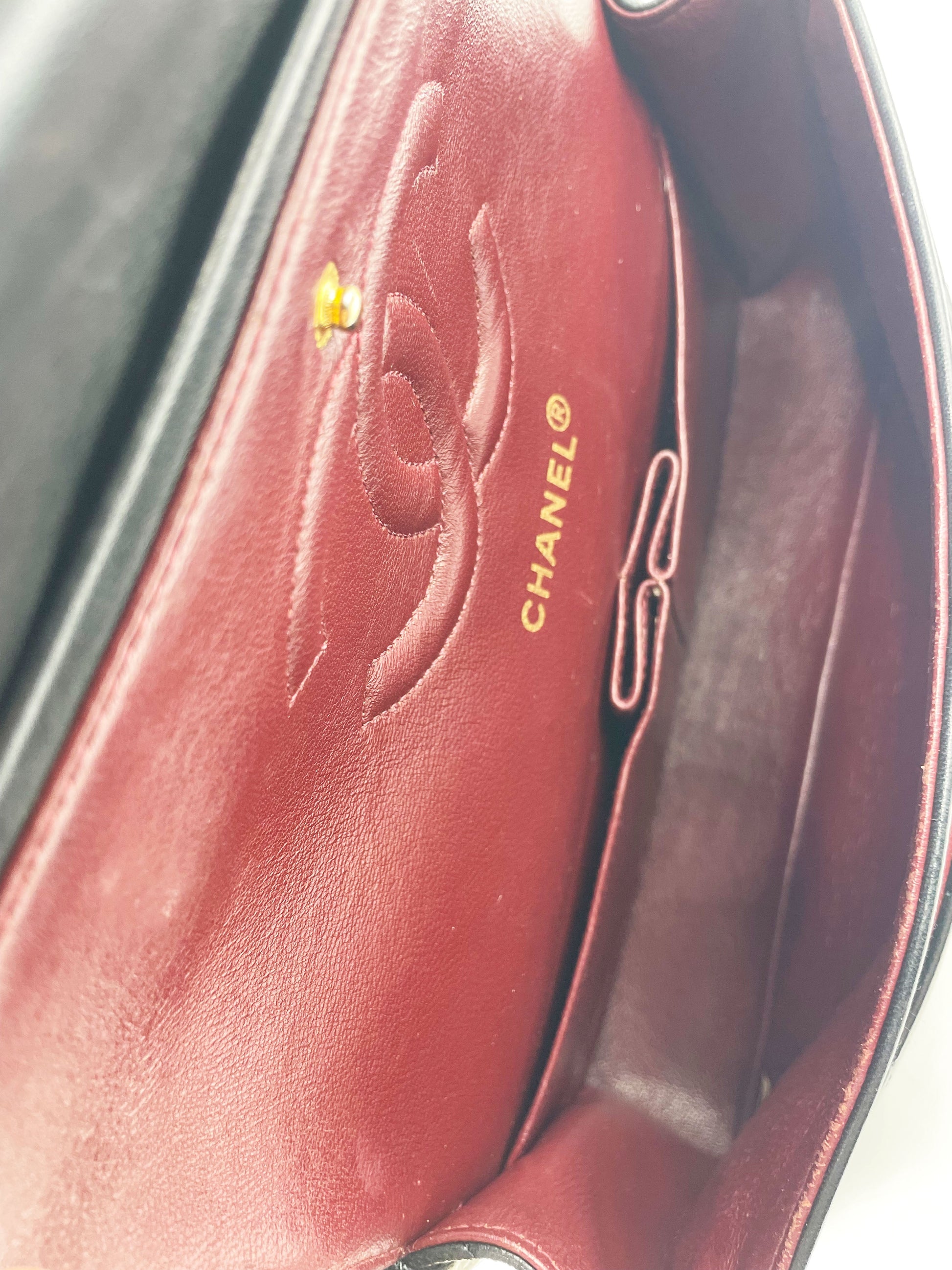 Sac Chanel femme Classique / Timeless noir 11.12 - Soline